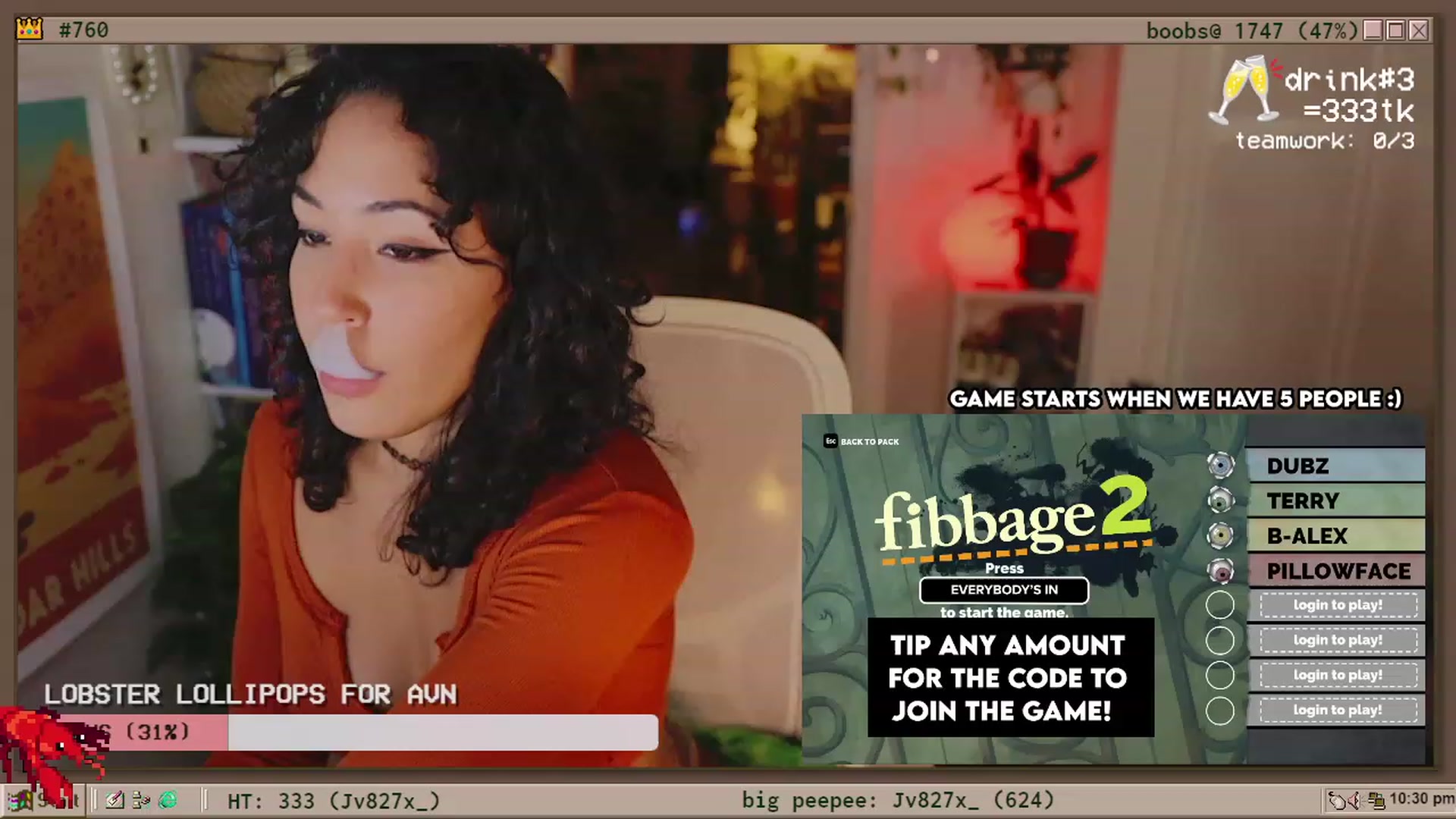 Gallery image thumbnail from TERRA's myfreecams stream on, 11/15/2022, 03:50 image 18 of 20