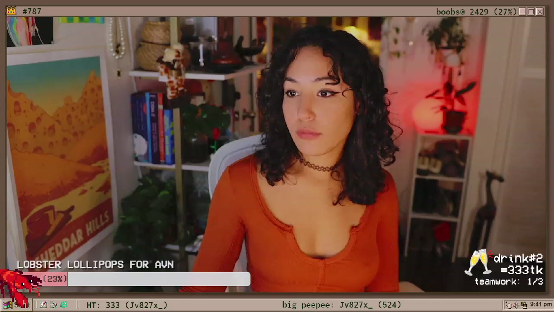 Gallery image thumbnail from TERRA's myfreecams stream on, 11/15/2022, 03:50 image 8 of 20