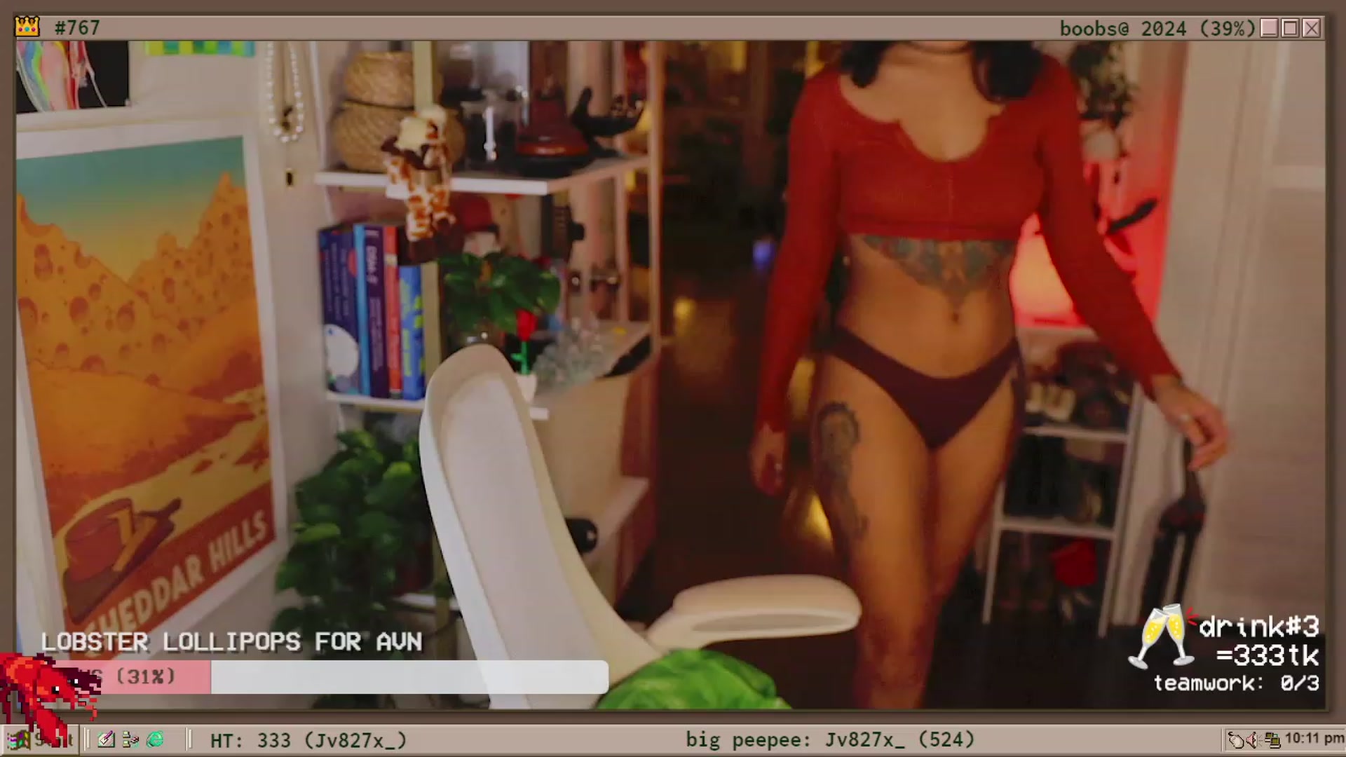 Gallery image thumbnail from TERRA's myfreecams stream on, 11/15/2022, 03:50 image 14 of 20