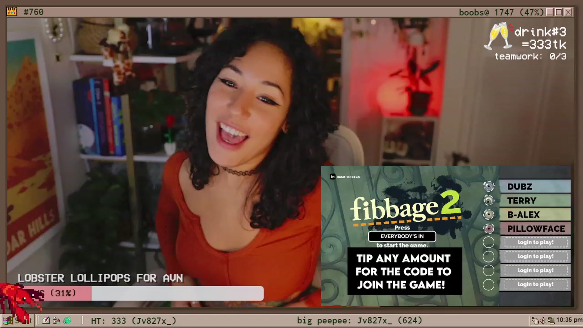 Gallery image thumbnail from TERRA's myfreecams stream on, 11/15/2022, 03:50 image 19 of 20