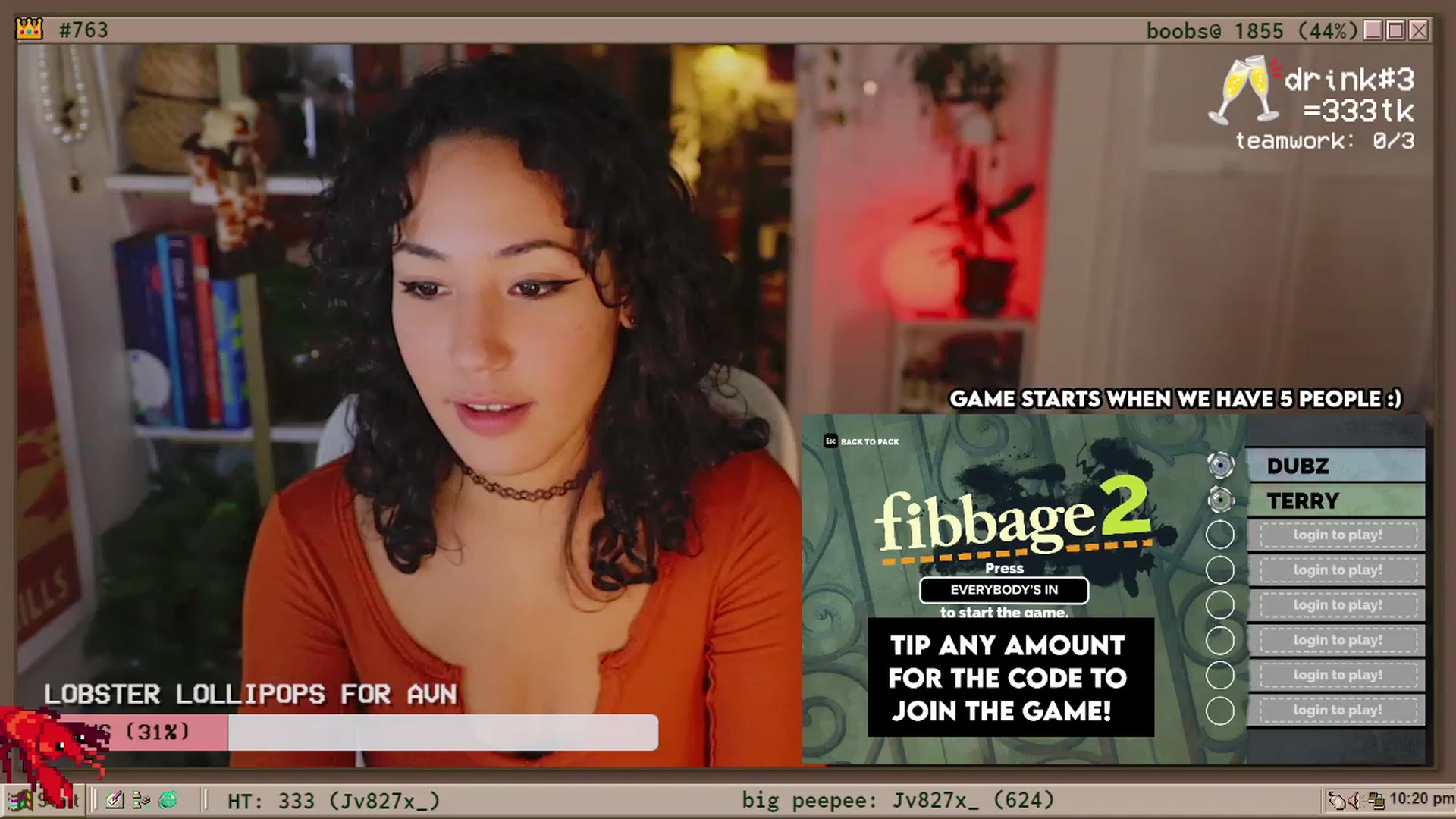 Gallery image thumbnail from TERRA's myfreecams stream on, 11/15/2022, 03:50 image 16 of 20