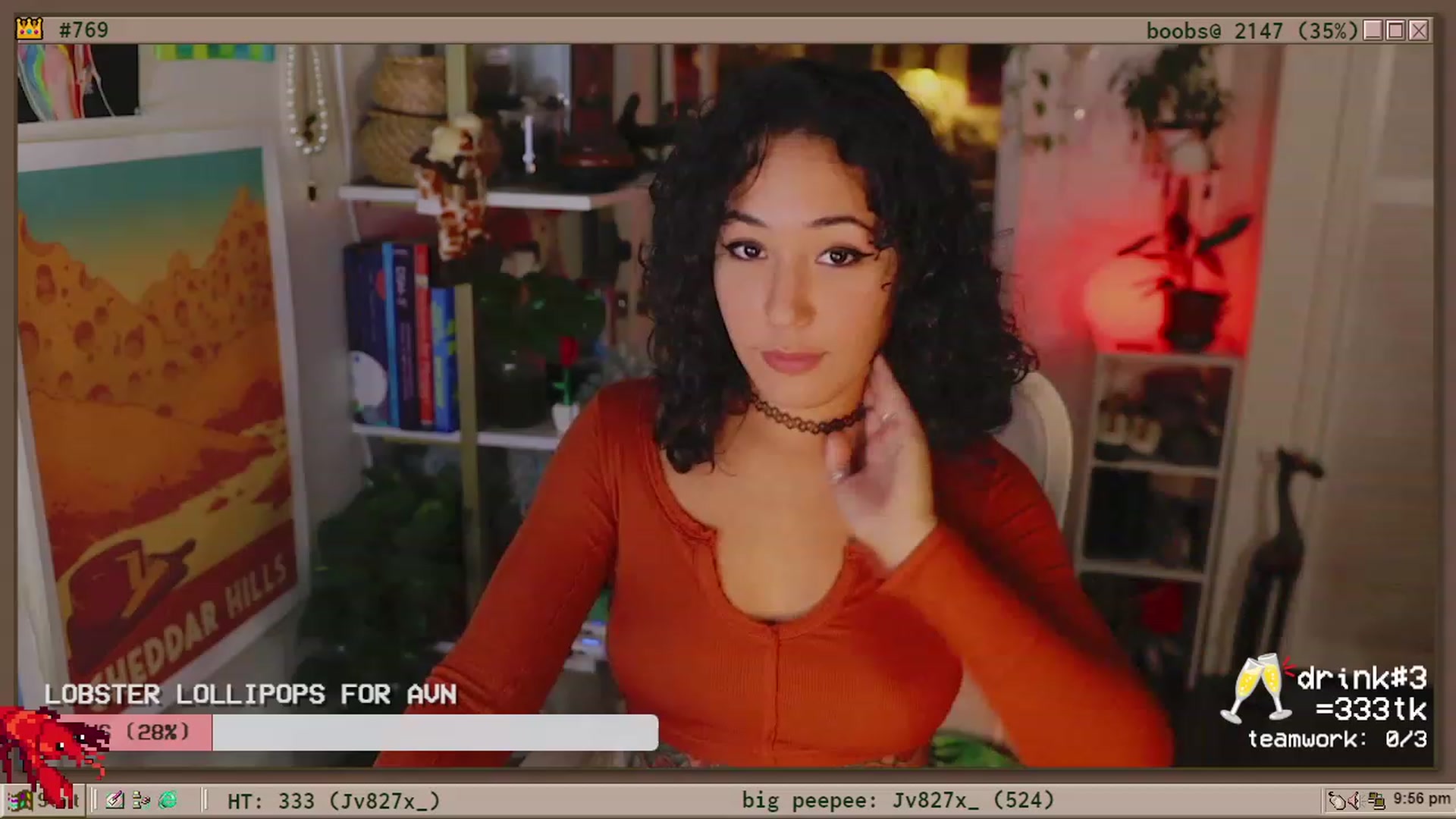 Gallery image thumbnail from TERRA's myfreecams stream on, 11/15/2022, 03:50 image 11 of 20