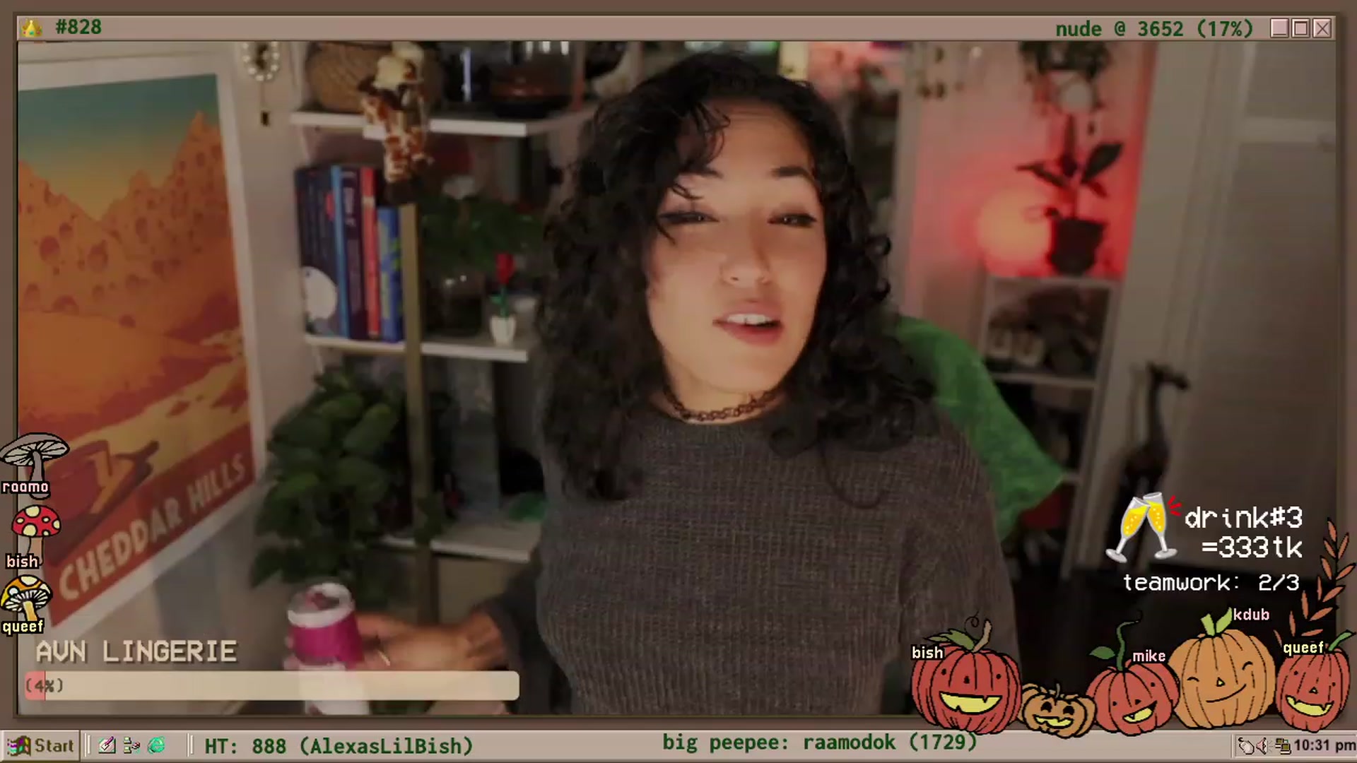 Gallery image thumbnail from TERRA's myfreecams stream on, 11/18/2022, 04:27 image 10 of 20