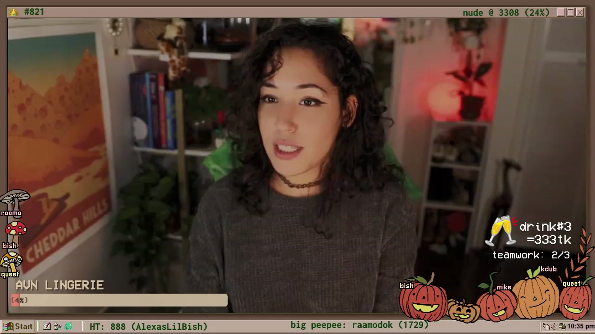 Gallery image thumbnail from TERRA's myfreecams stream on, 11/18/2022, 04:27 image 11 of 20