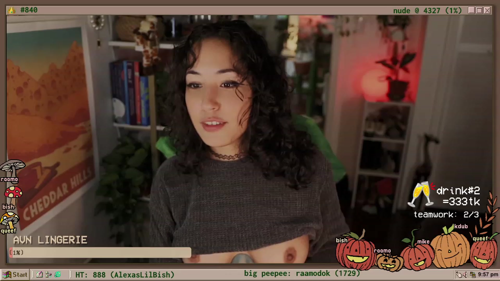 Gallery image thumbnail from TERRA's myfreecams stream on, 11/18/2022, 04:27 image 3 of 20