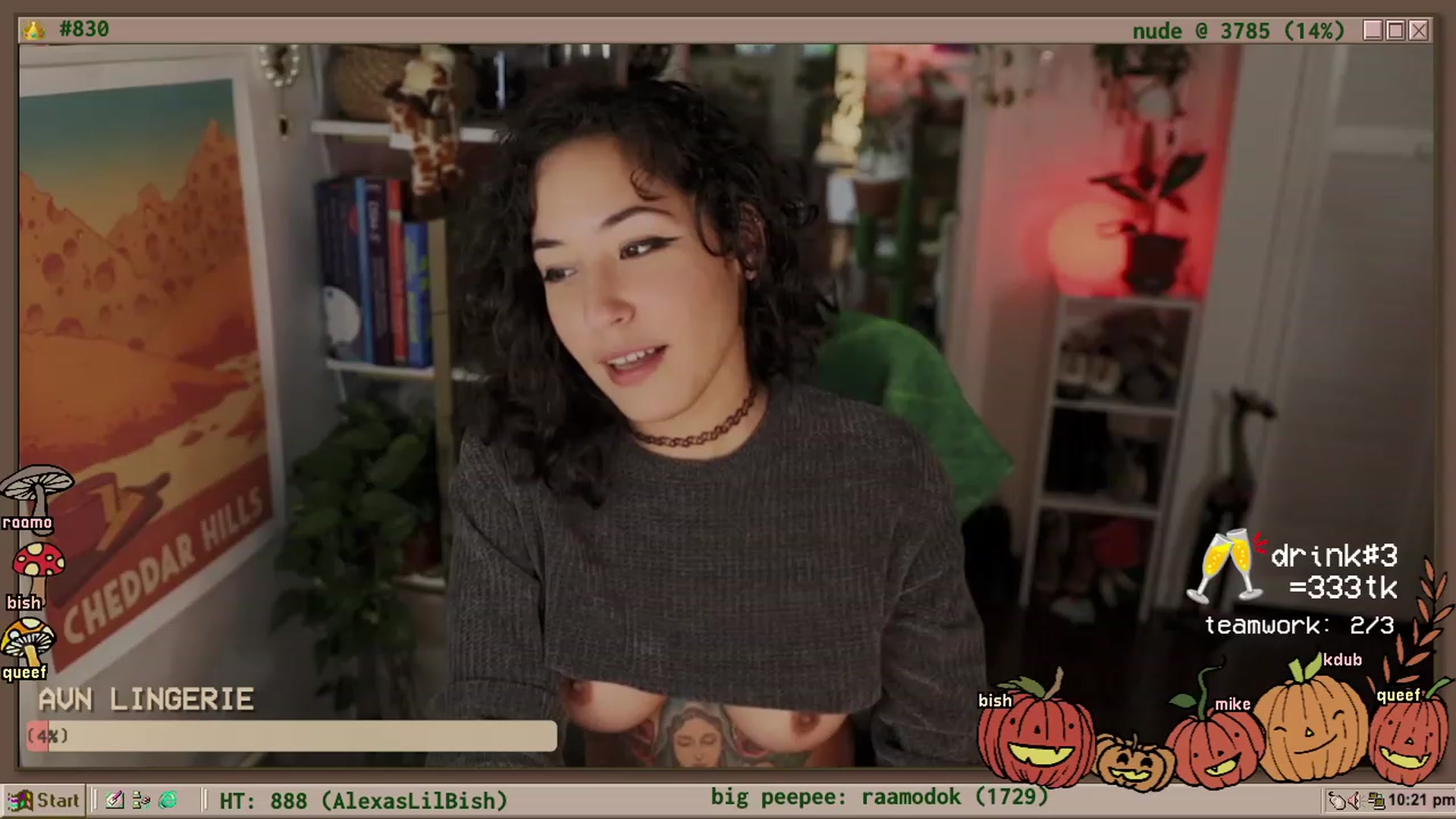 Gallery image thumbnail from TERRA's myfreecams stream on, 11/18/2022, 04:27 image 8 of 20