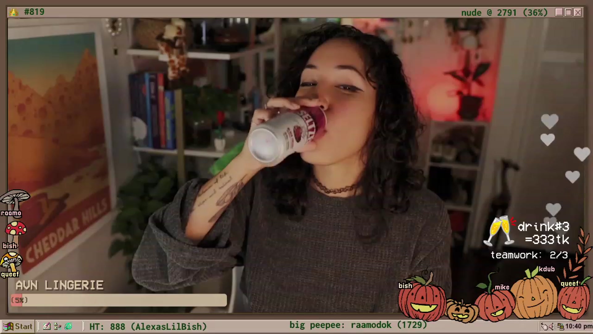 Gallery image thumbnail from TERRA's myfreecams stream on, 11/18/2022, 04:27 image 12 of 20