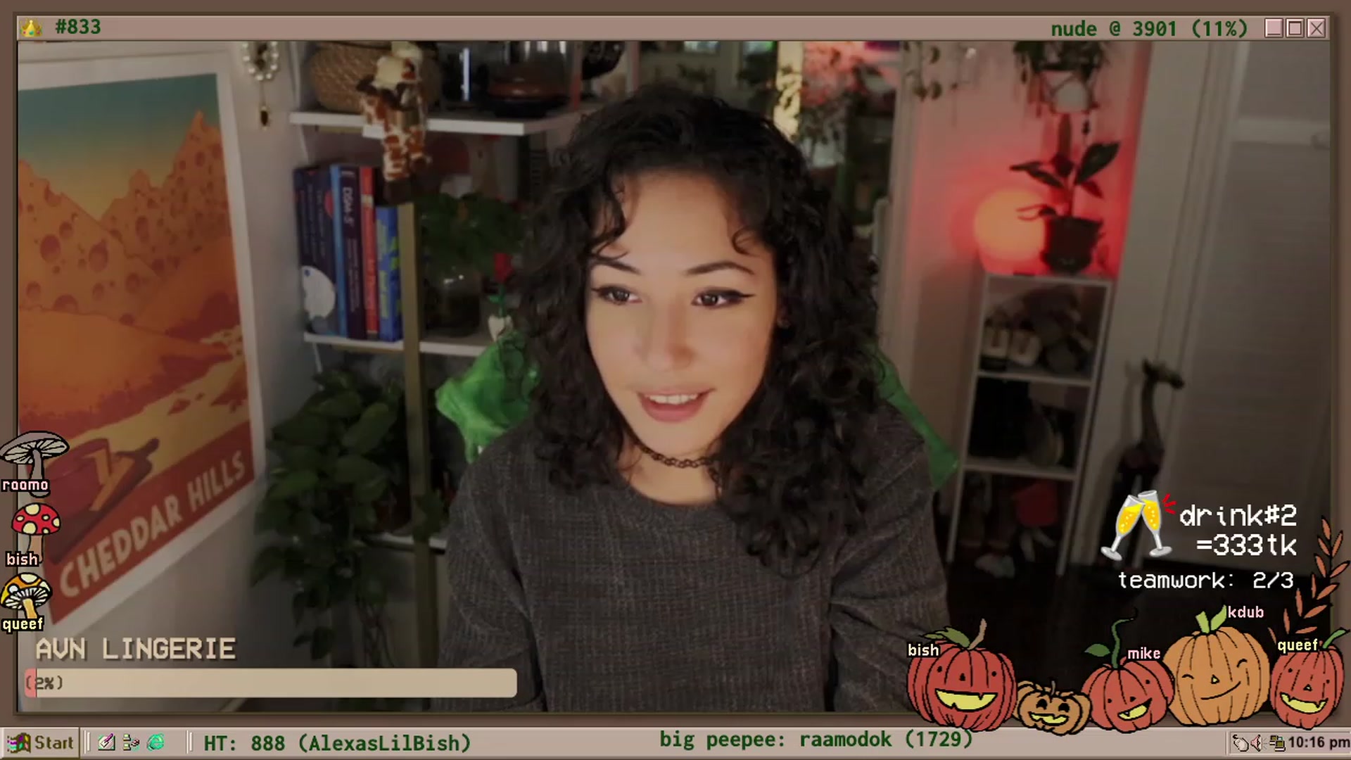 Gallery image thumbnail from TERRA's myfreecams stream on, 11/18/2022, 04:27 image 7 of 20