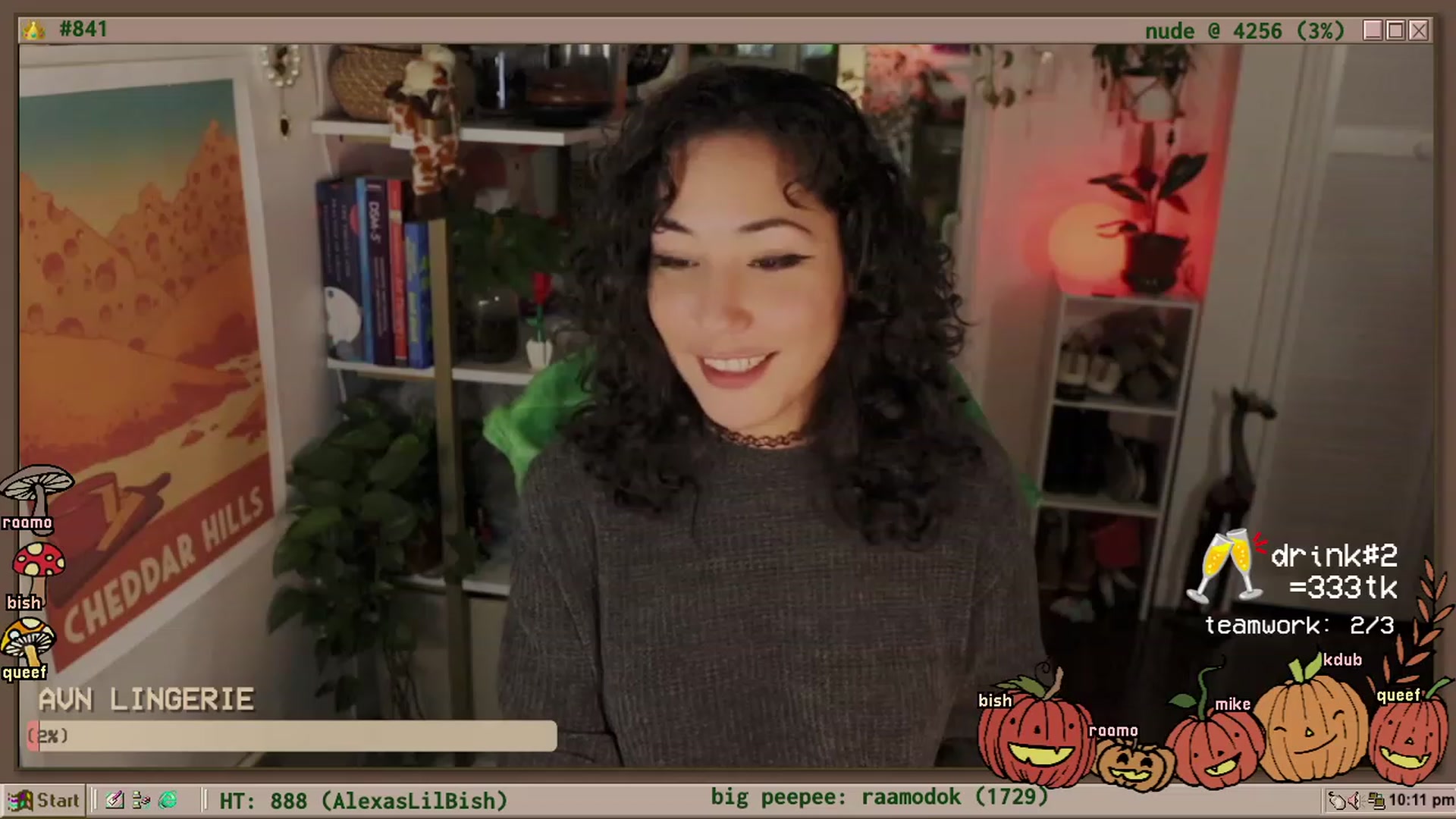 Gallery image thumbnail from TERRA's myfreecams stream on, 11/18/2022, 04:27 image 6 of 20