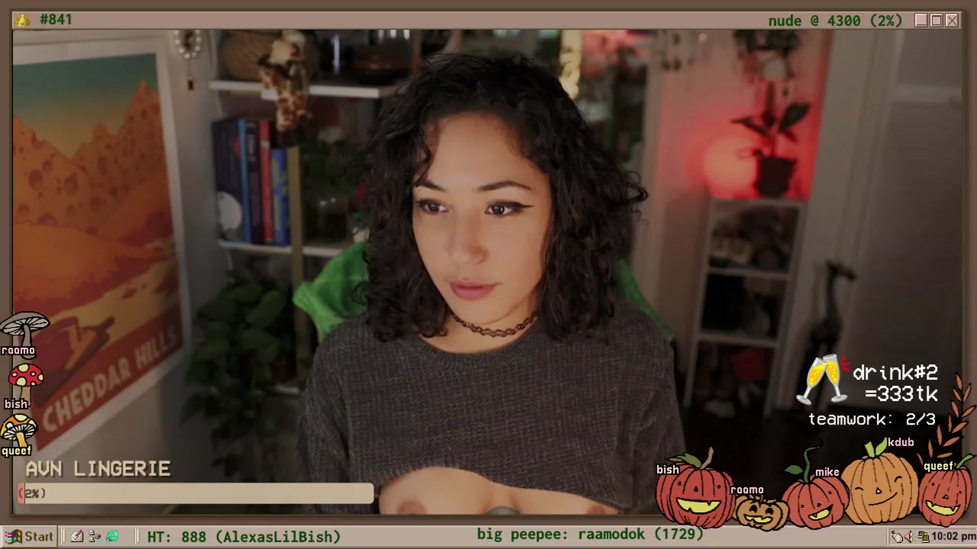 Gallery image thumbnail from TERRA's myfreecams stream on, 11/18/2022, 04:27 image 4 of 20