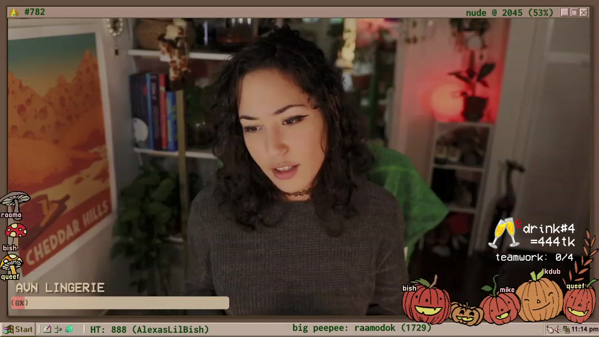 Gallery image thumbnail from TERRA's myfreecams stream on, 11/18/2022, 04:27 image 19 of 20
