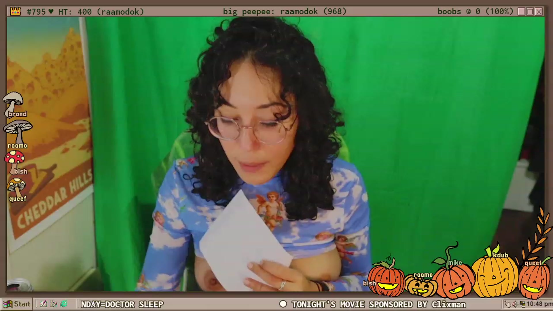 Gallery image thumbnail from TERRA's myfreecams stream on, 11/21/2022, 04:05 image 12 of 20