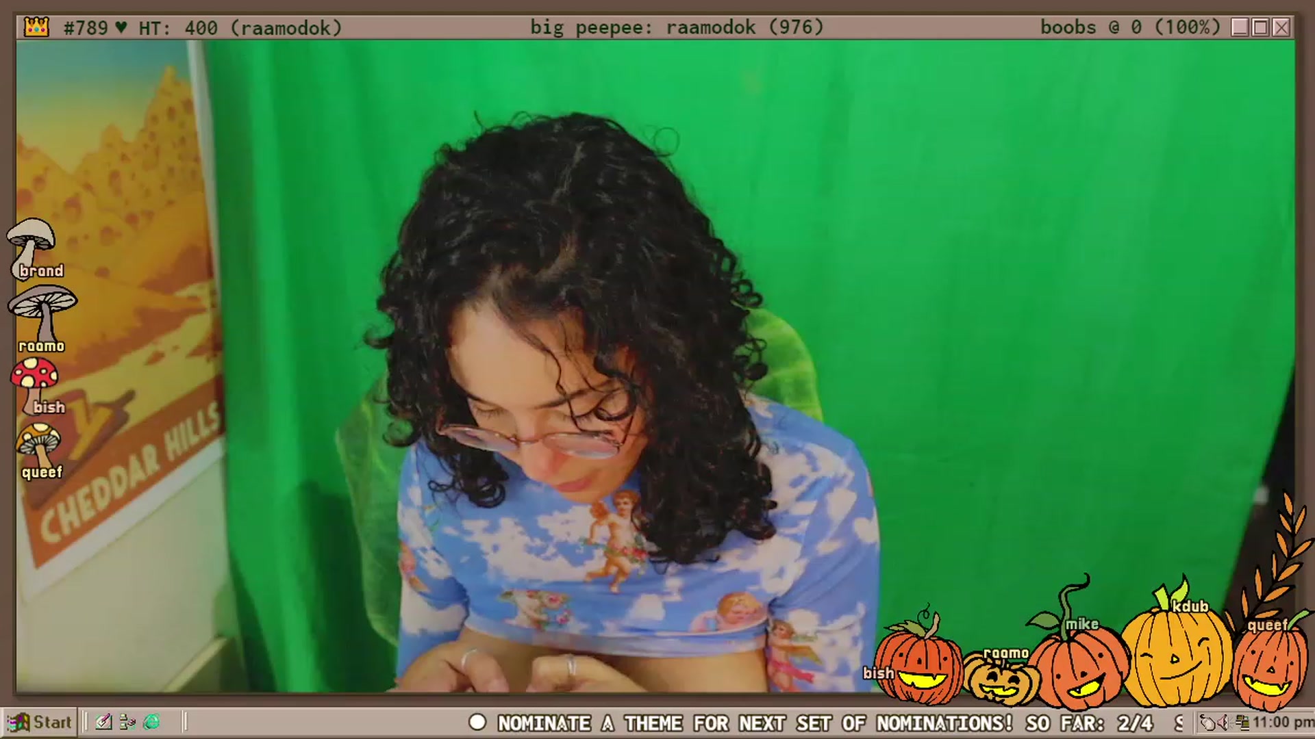 Gallery image thumbnail from TERRA's myfreecams stream on, 11/21/2022, 04:05 image 19 of 20