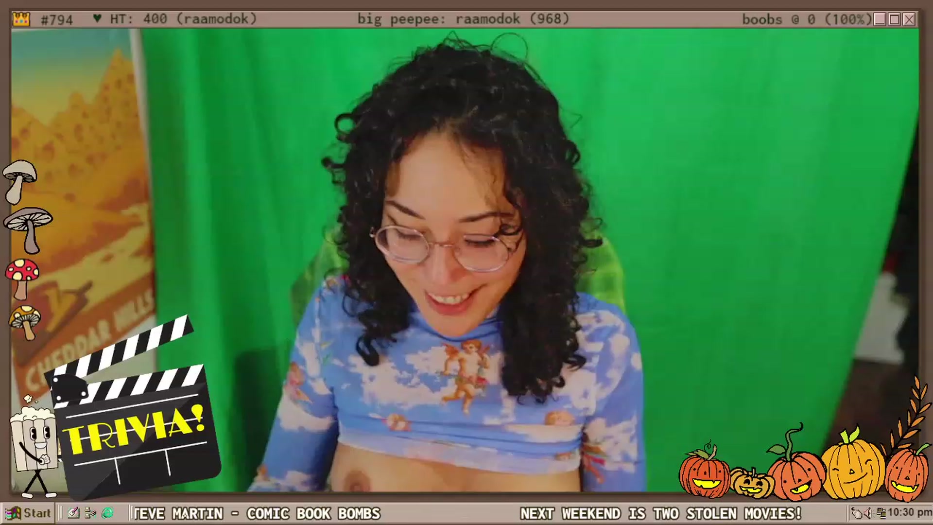 Gallery image thumbnail from TERRA's myfreecams stream on, 11/21/2022, 04:05 image 1 of 20