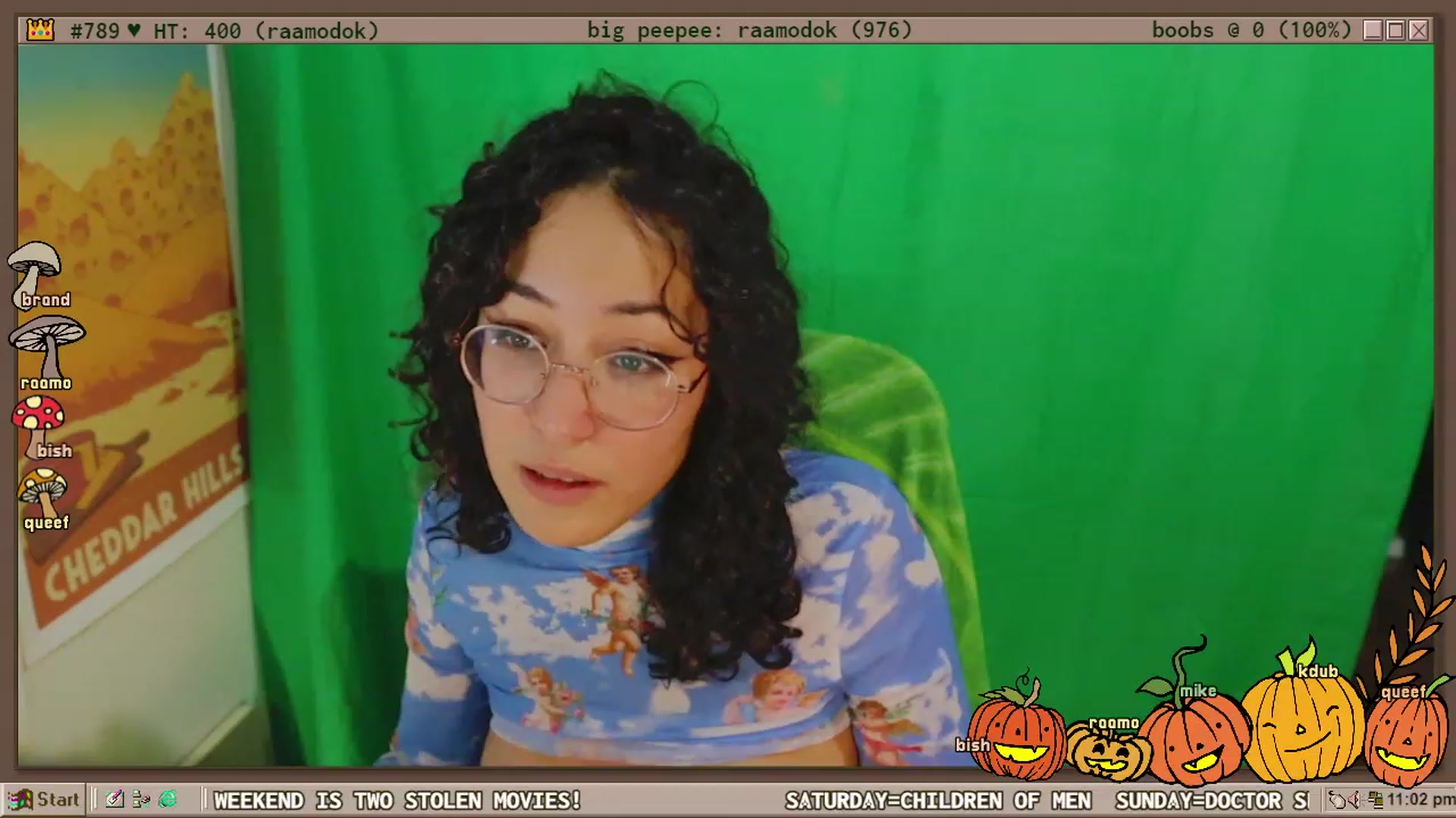 Gallery image thumbnail from TERRA's myfreecams stream on, 11/21/2022, 04:05 image 20 of 20