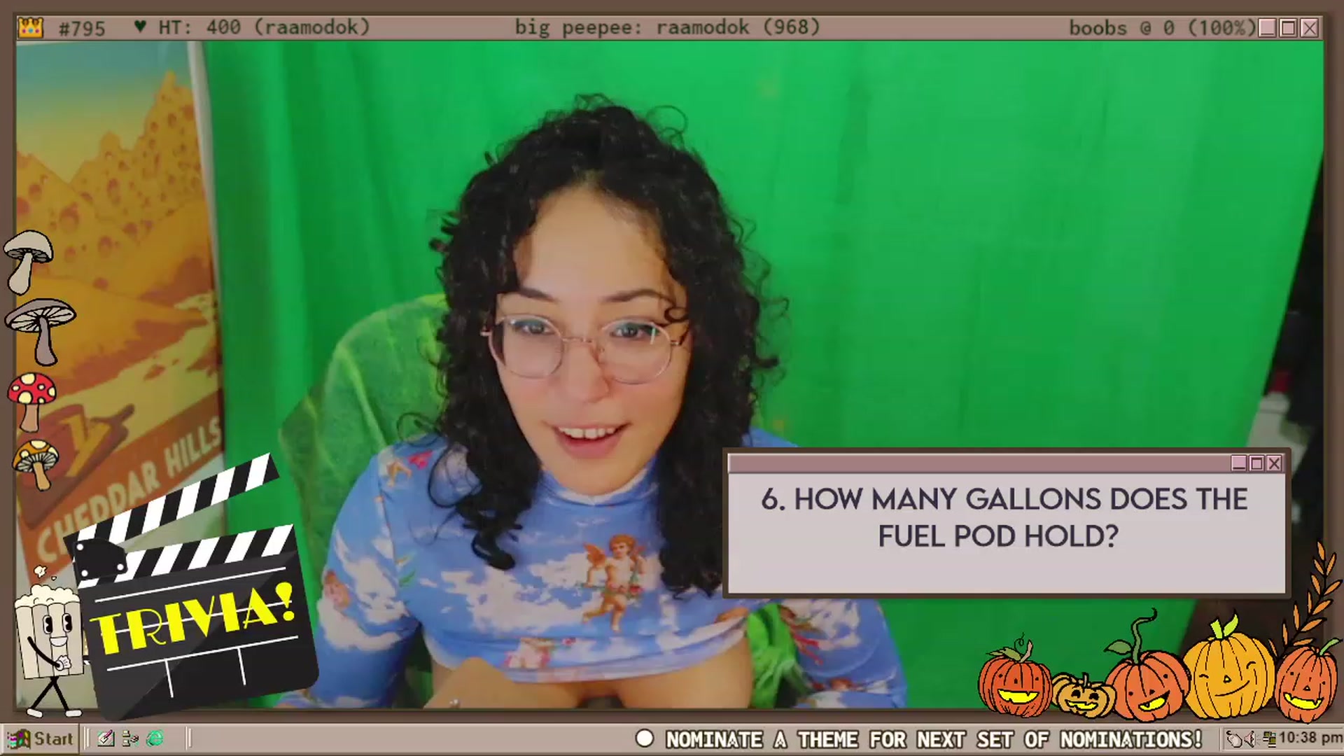 Gallery image thumbnail from TERRA's myfreecams stream on, 11/21/2022, 04:05 image 6 of 20
