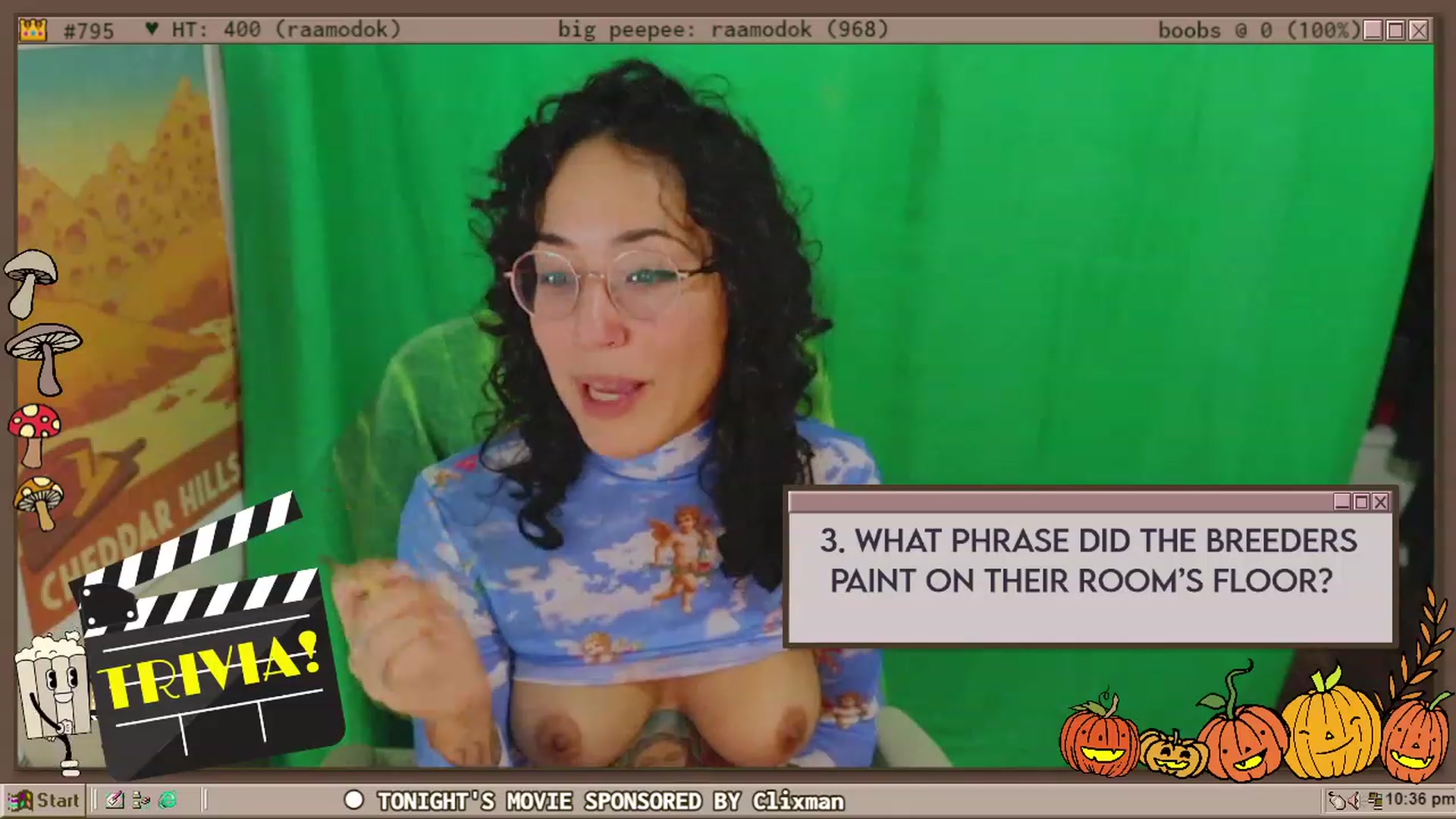 Gallery image thumbnail from TERRA's myfreecams stream on, 11/21/2022, 04:05 image 5 of 20