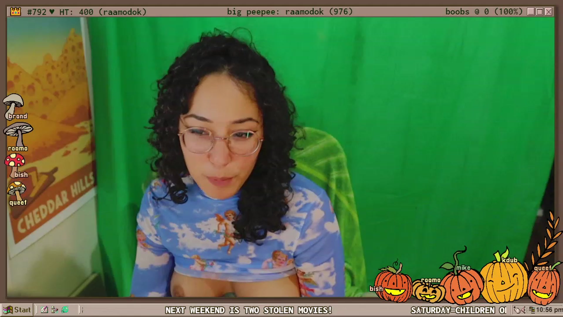 Gallery image thumbnail from TERRA's myfreecams stream on, 11/21/2022, 04:05 image 17 of 20