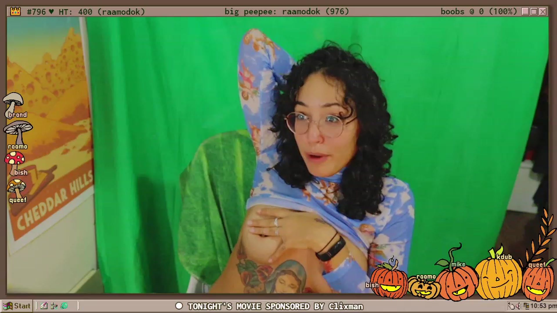 Gallery image thumbnail from TERRA's myfreecams stream on, 11/21/2022, 04:05 image 15 of 20