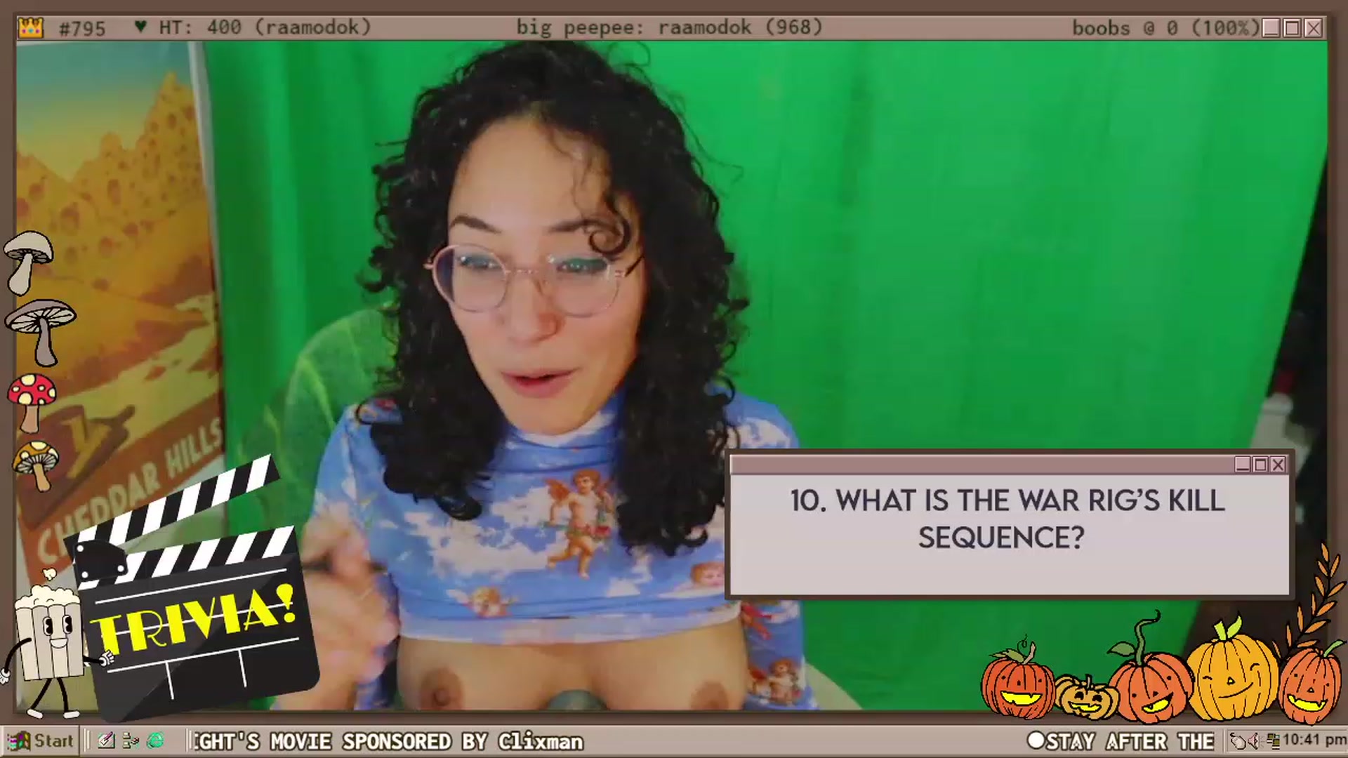 Gallery image thumbnail from TERRA's myfreecams stream on, 11/21/2022, 04:05 image 8 of 20