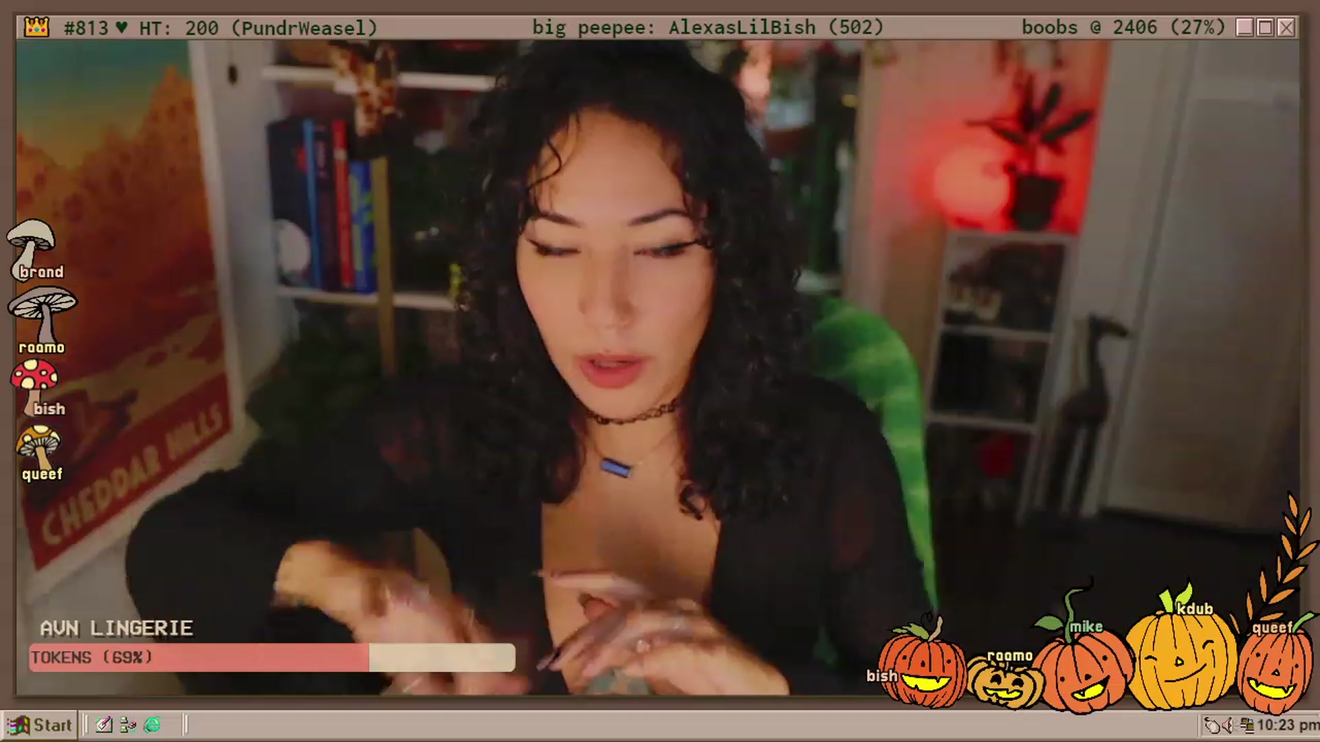 Gallery image thumbnail from TERRA's myfreecams stream on, 11/22/2022, 04:29 image 8 of 20