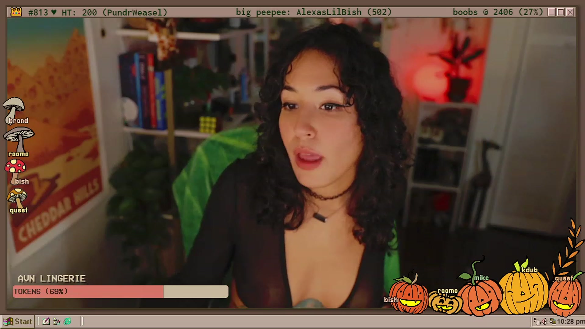 Gallery image thumbnail from TERRA's myfreecams stream on, 11/22/2022, 04:29 image 9 of 20