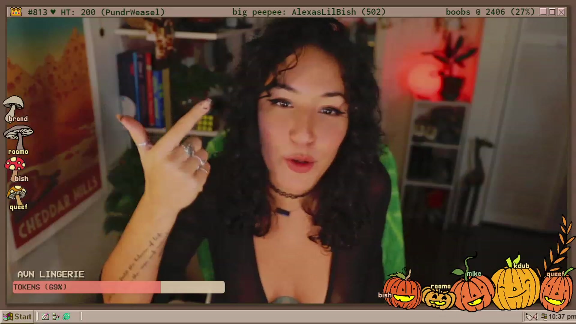 Gallery image thumbnail from TERRA's myfreecams stream on, 11/22/2022, 04:29 image 11 of 20