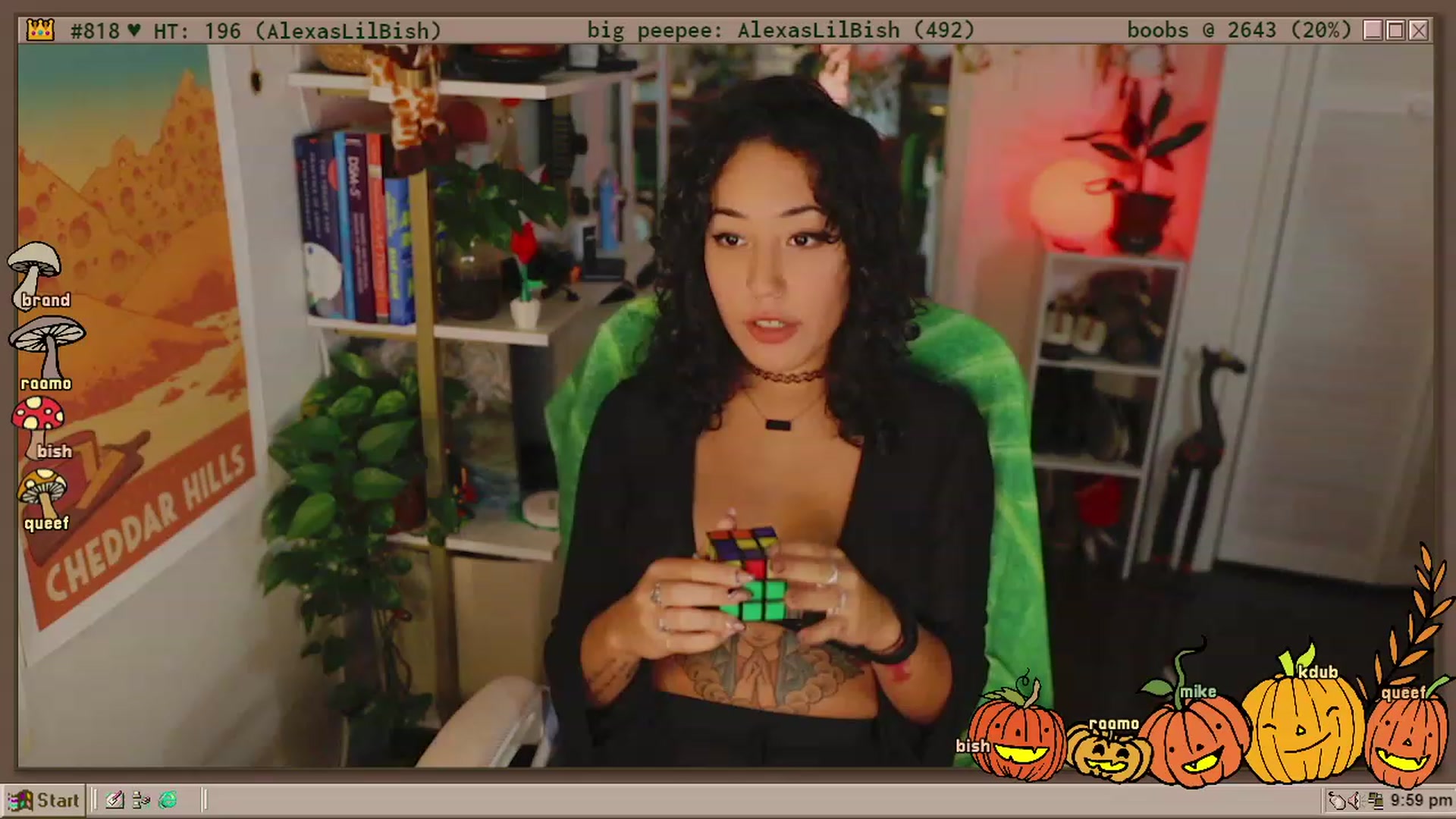 Gallery image thumbnail from TERRA's myfreecams stream on, 11/22/2022, 04:29 image 3 of 20