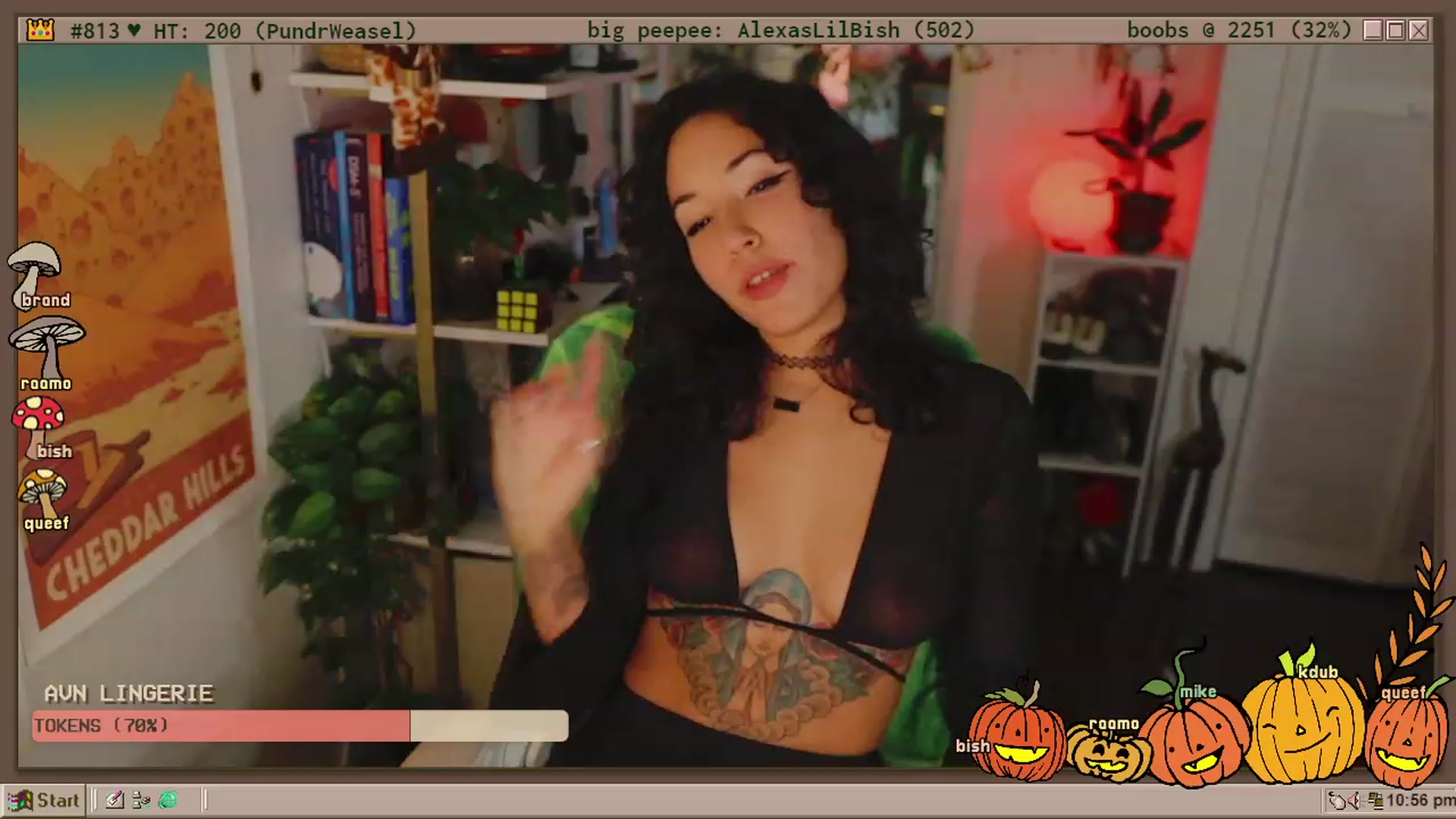 Gallery image thumbnail from TERRA's myfreecams stream on, 11/22/2022, 04:29 image 15 of 20