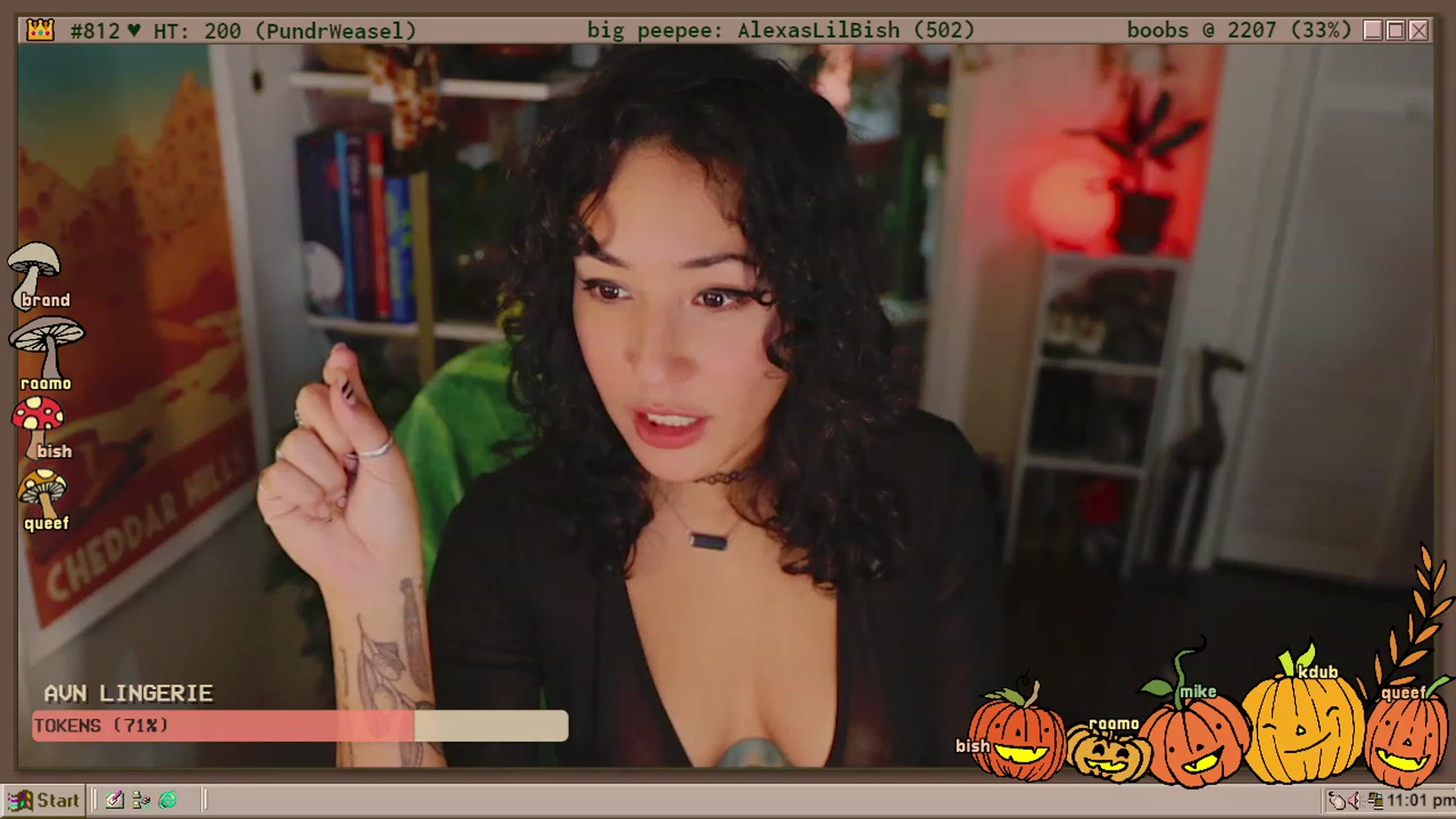 Gallery image thumbnail from TERRA's myfreecams stream on, 11/22/2022, 04:29 image 16 of 20