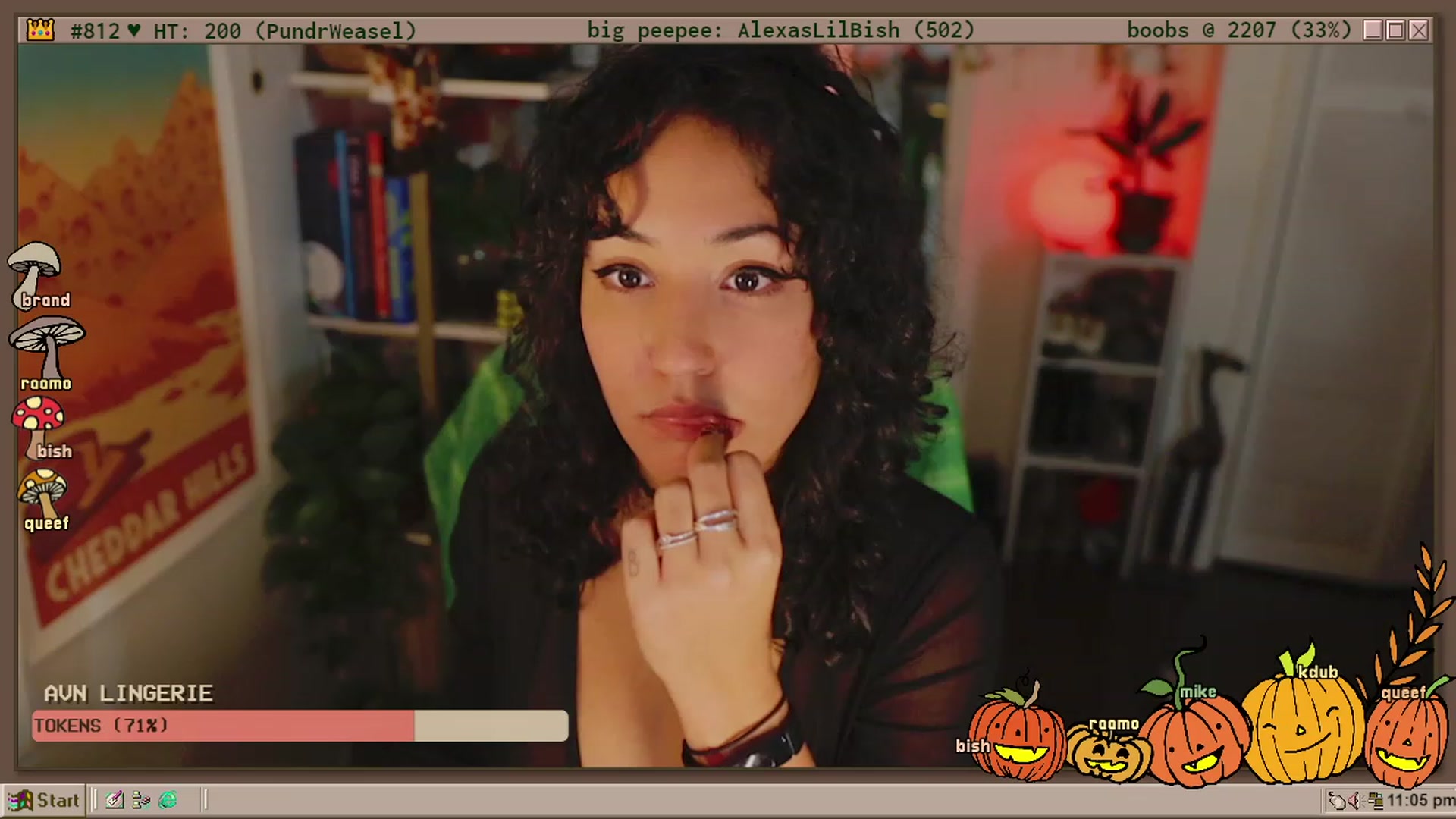 Gallery image thumbnail from TERRA's myfreecams stream on, 11/22/2022, 04:29 image 17 of 20