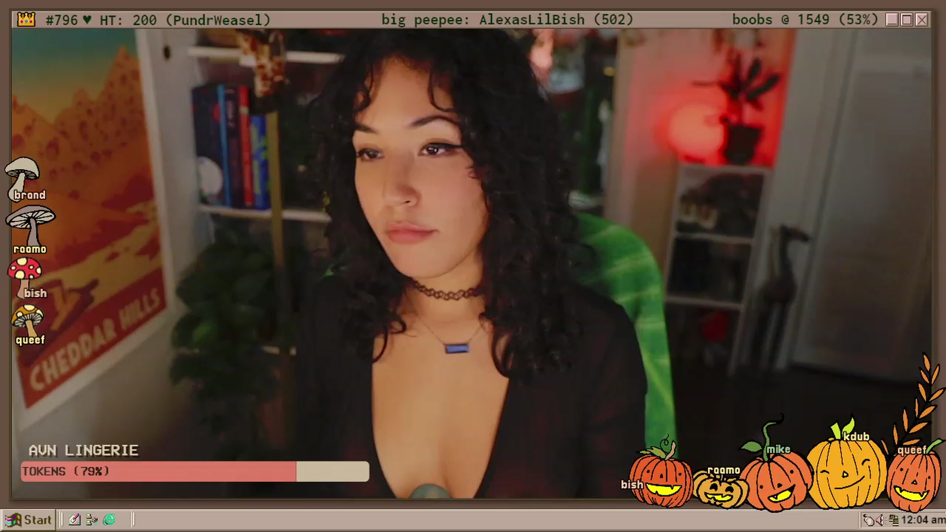 Gallery image thumbnail from TERRA's myfreecams stream on, 11/22/2022, 05:29 image 7 of 20