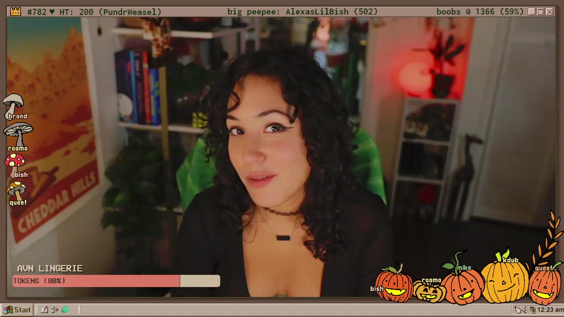 Gallery image thumbnail from TERRA's myfreecams stream on, 11/22/2022, 05:29 image 19 of 20