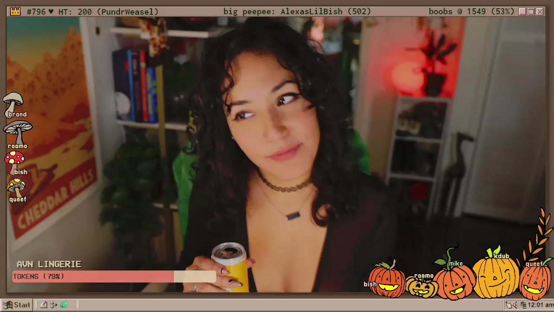 Gallery image thumbnail from TERRA's myfreecams stream on, 11/22/2022, 05:29 image 5 of 20