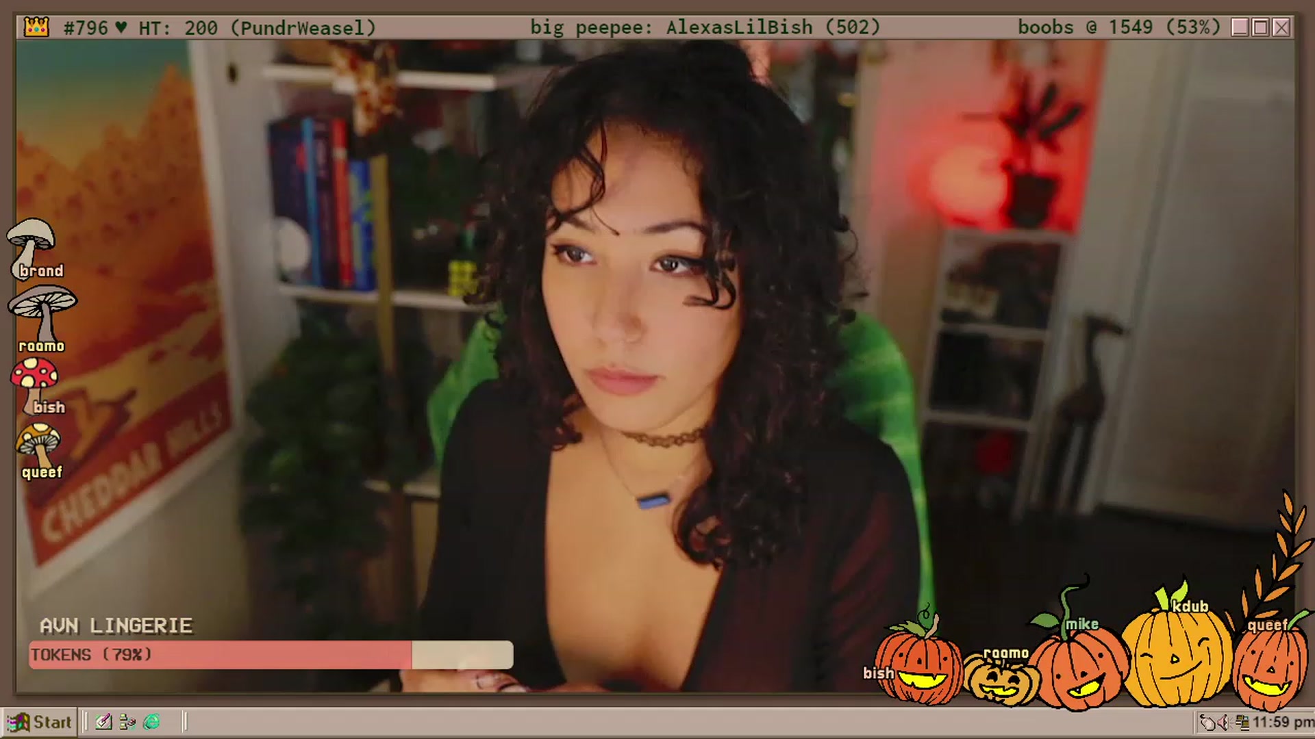 Gallery image thumbnail from TERRA's myfreecams stream on, 11/22/2022, 05:29 image 4 of 20