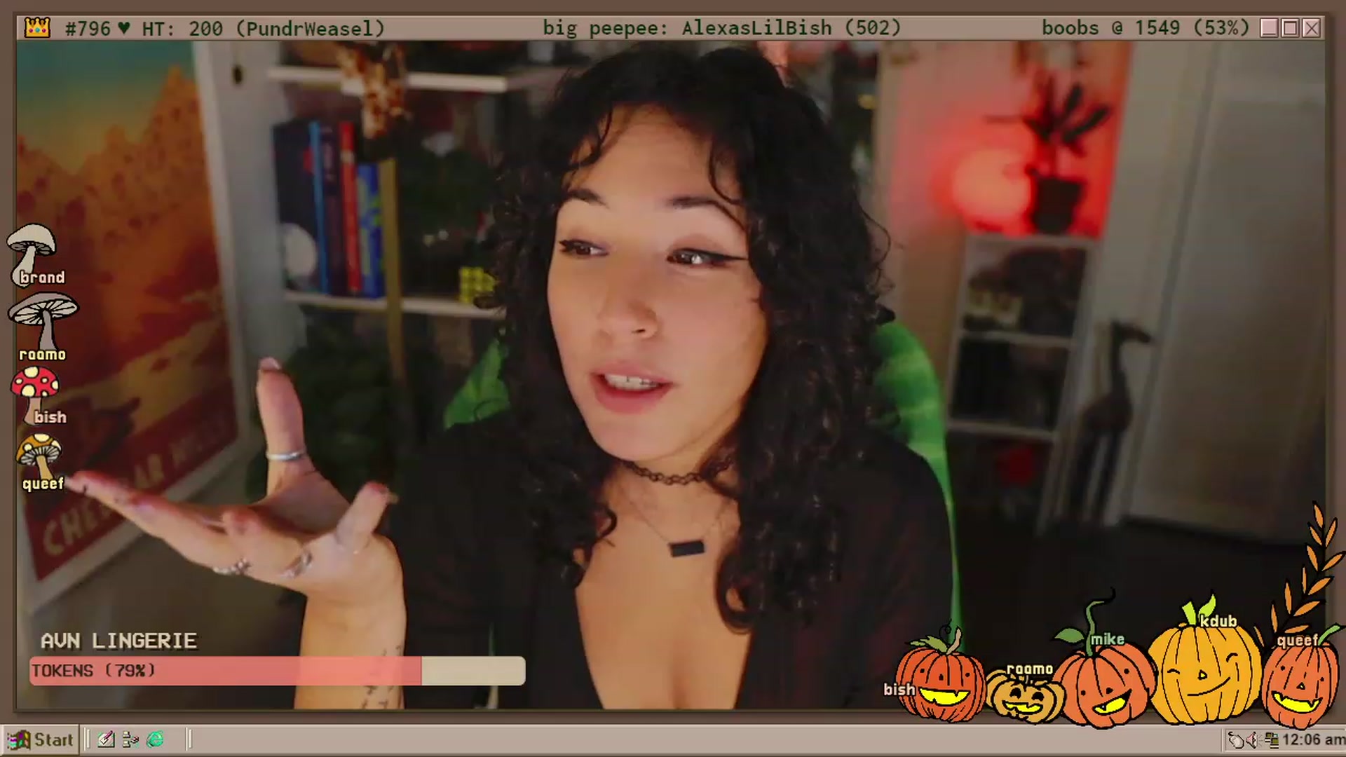 Gallery image thumbnail from TERRA's myfreecams stream on, 11/22/2022, 05:29 image 8 of 20