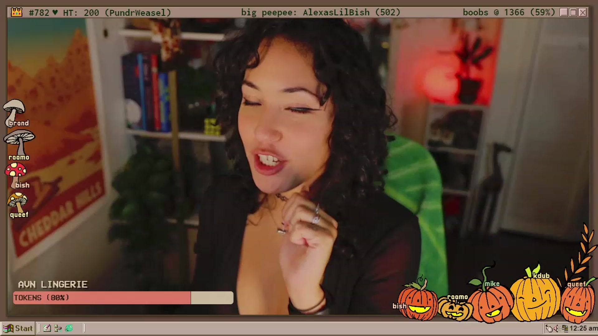 Gallery image thumbnail from TERRA's myfreecams stream on, 11/22/2022, 05:29 image 20 of 20