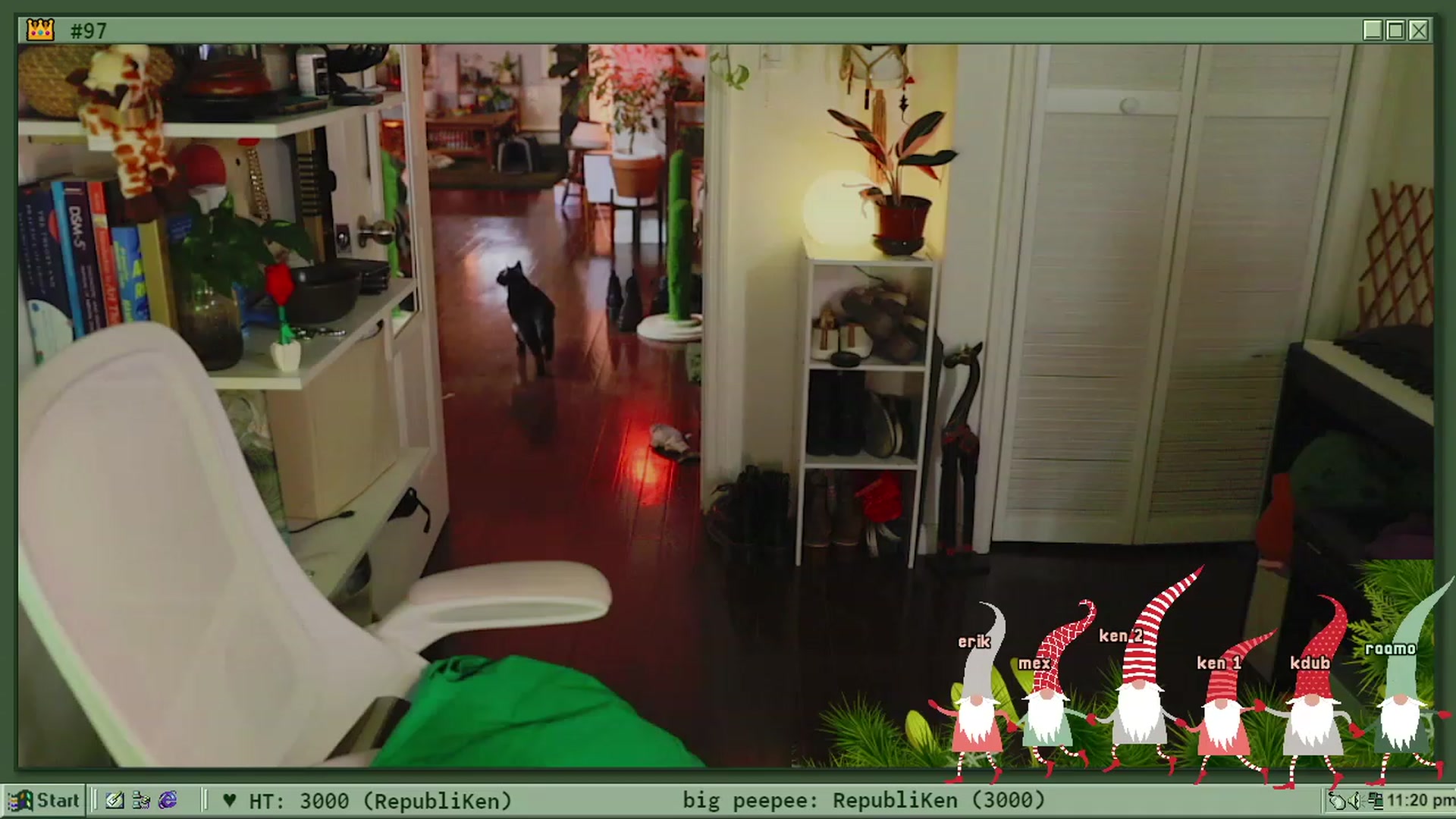 Gallery image thumbnail from TERRA's myfreecams stream on, 12/03/2022, 04:35 image 6 of 20