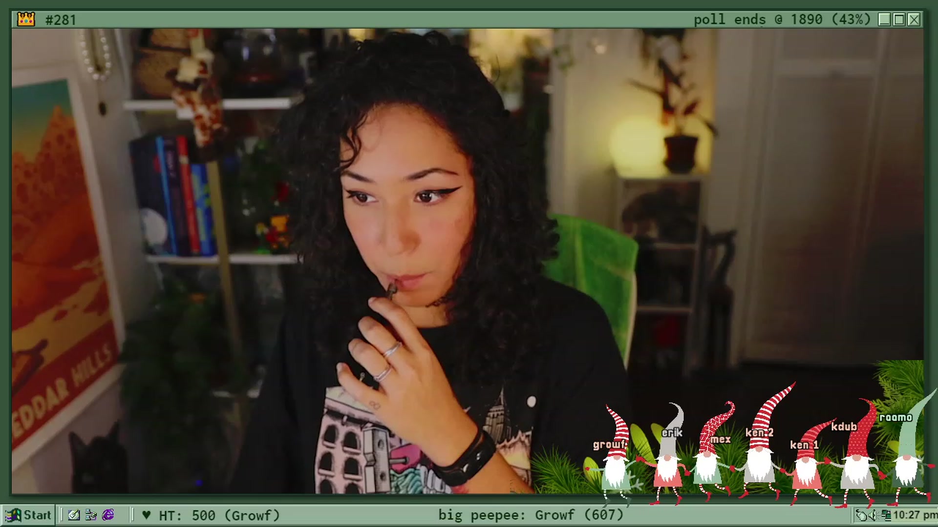 Gallery image thumbnail from TERRA's myfreecams stream on, 12/07/2022, 03:35 image 19 of 20
