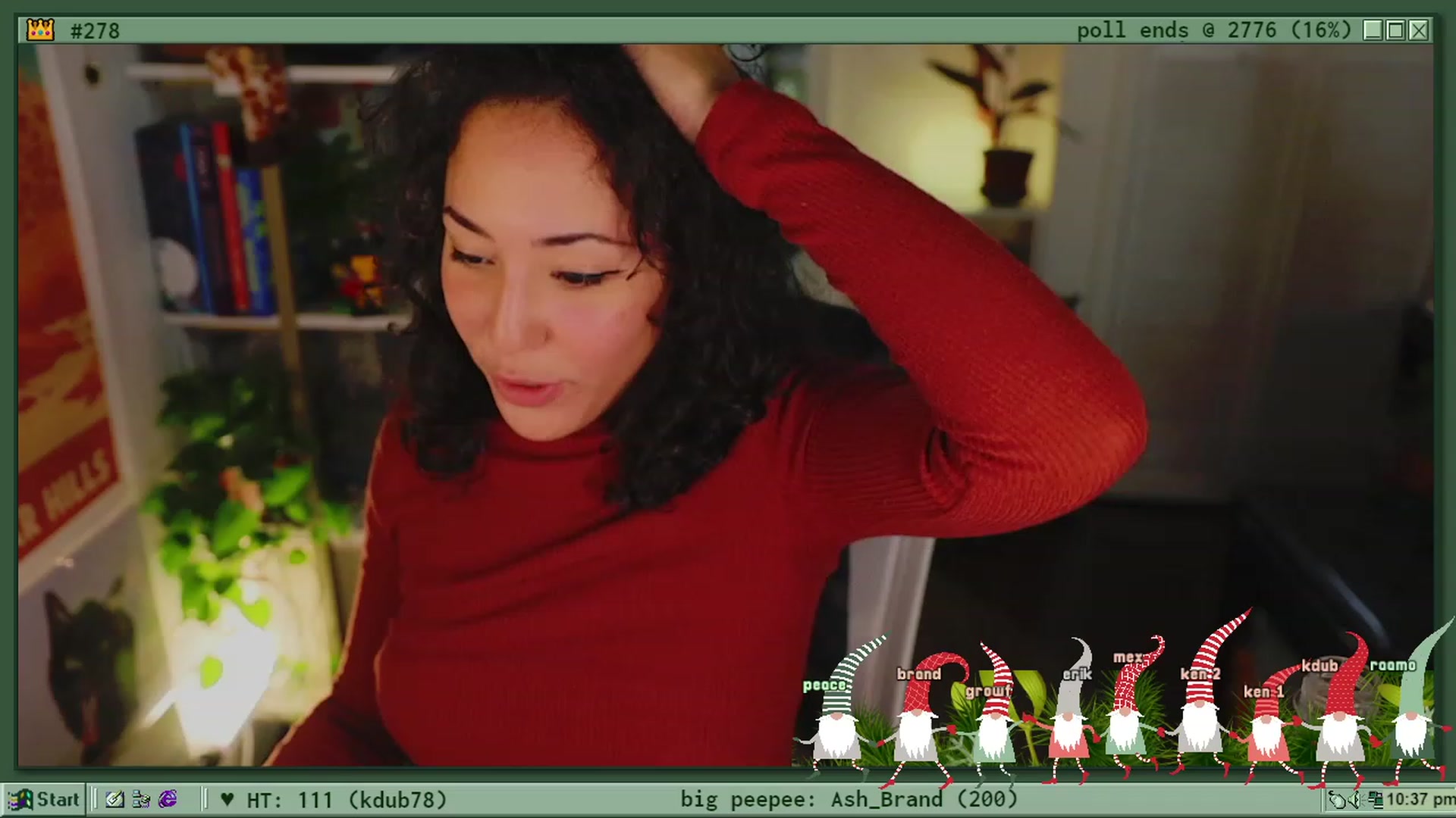 Gallery image thumbnail from TERRA's myfreecams stream on, 12/15/2022, 04:03 image 4 of 20