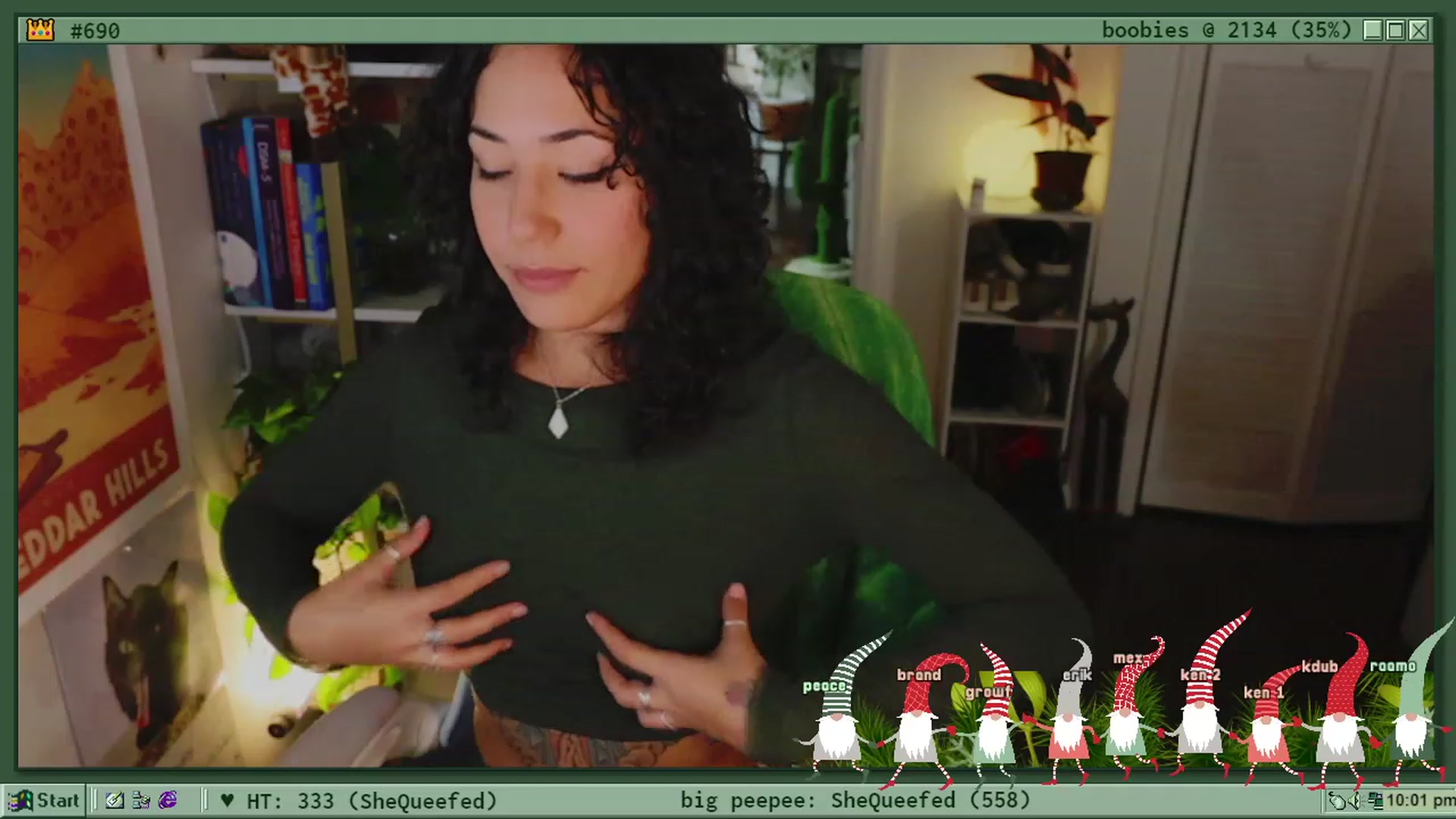 Gallery image thumbnail from TERRA's myfreecams stream on, 12/28/2022, 03:37 image 11 of 20