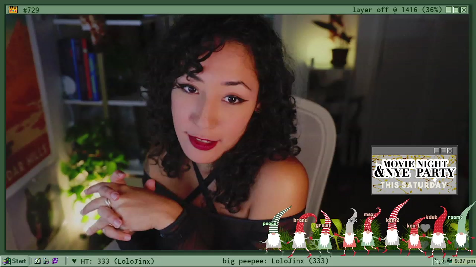 Gallery image thumbnail from TERRA's myfreecams stream on, 12/30/2022, 05:05 image 1 of 20