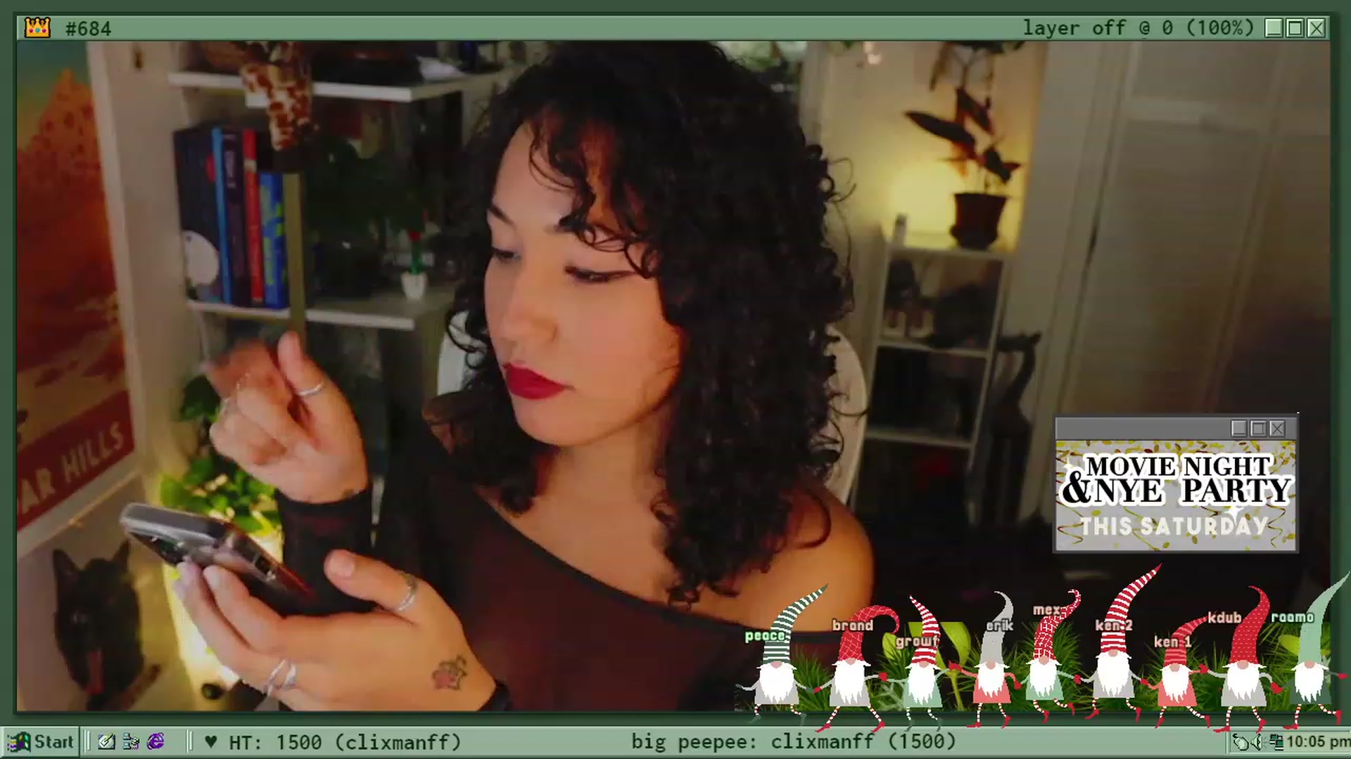 Gallery image thumbnail from TERRA's myfreecams stream on, 12/30/2022, 05:05 image 5 of 20