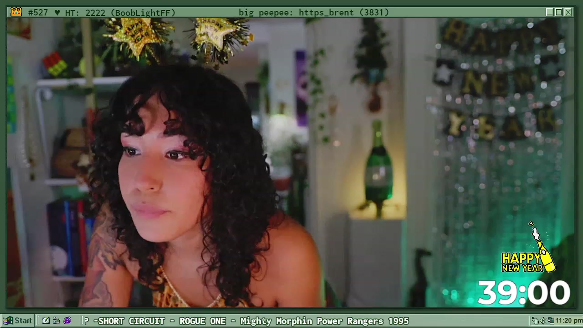Gallery image thumbnail from TERRA's myfreecams stream on, 01/01/2023, 04:40 image 19 of 20