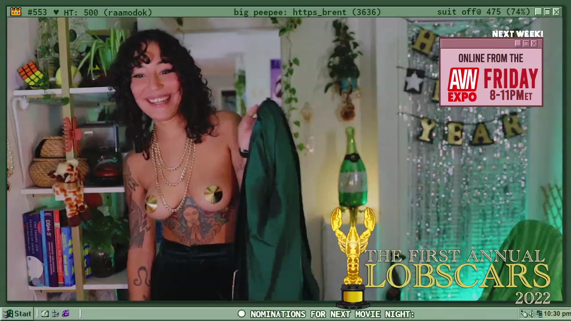 Gallery image thumbnail from TERRA's myfreecams stream on, 01/01/2023, 04:40 image 12 of 20