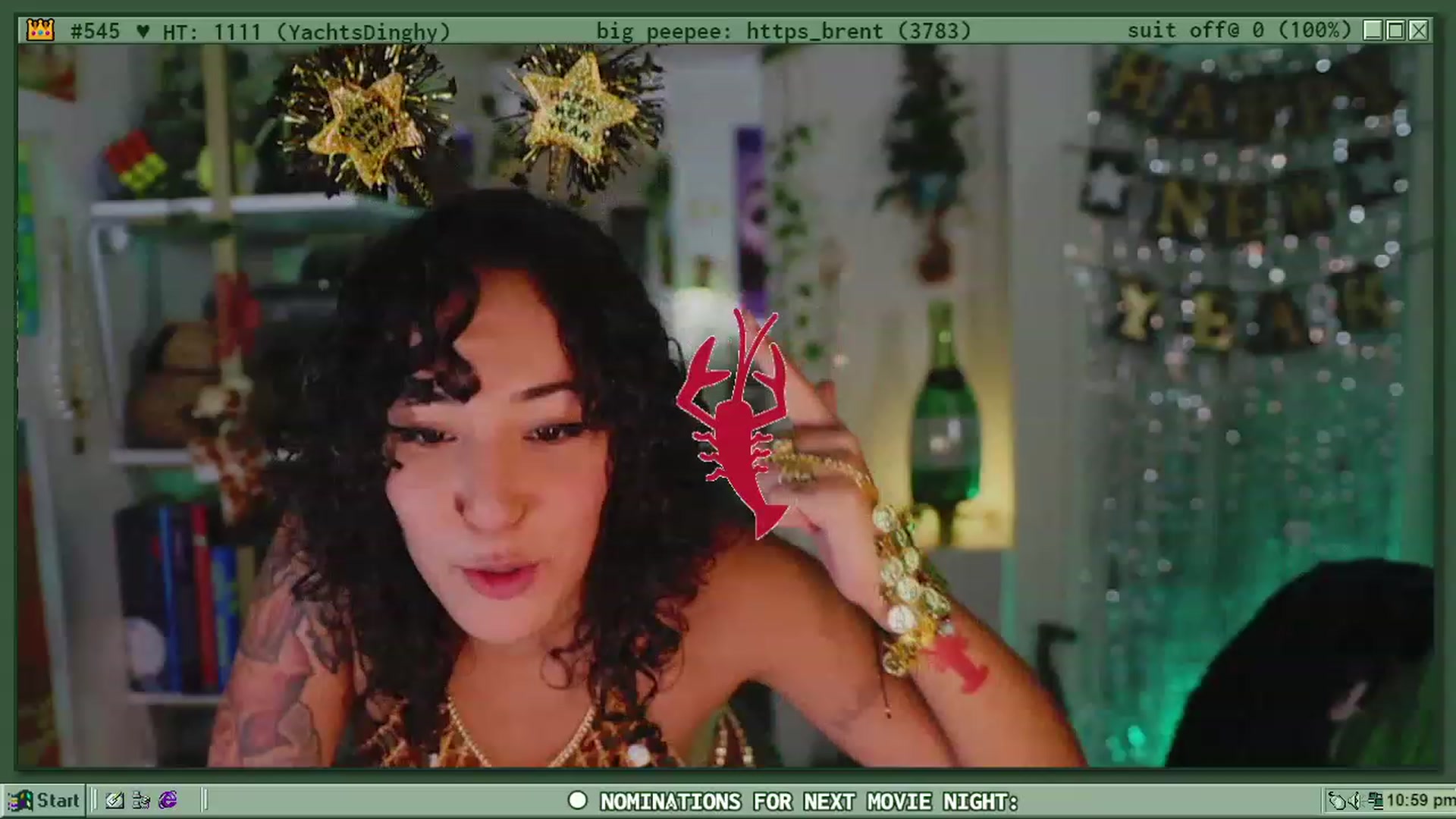 Gallery image thumbnail from TERRA's myfreecams stream on, 01/01/2023, 04:40 image 16 of 20