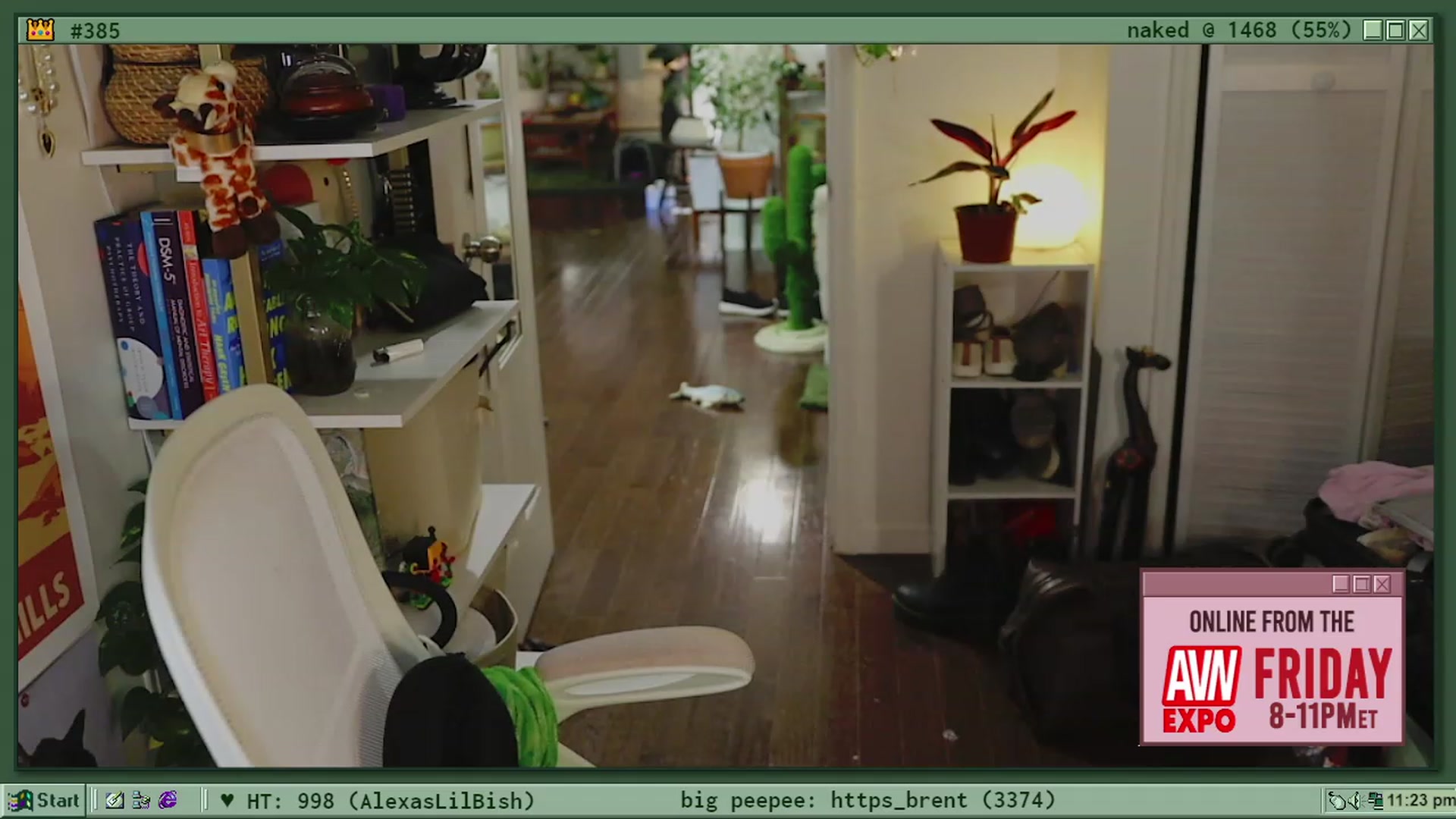 Gallery image thumbnail from TERRA's myfreecams stream on, 01/03/2023, 04:38 image 19 of 20