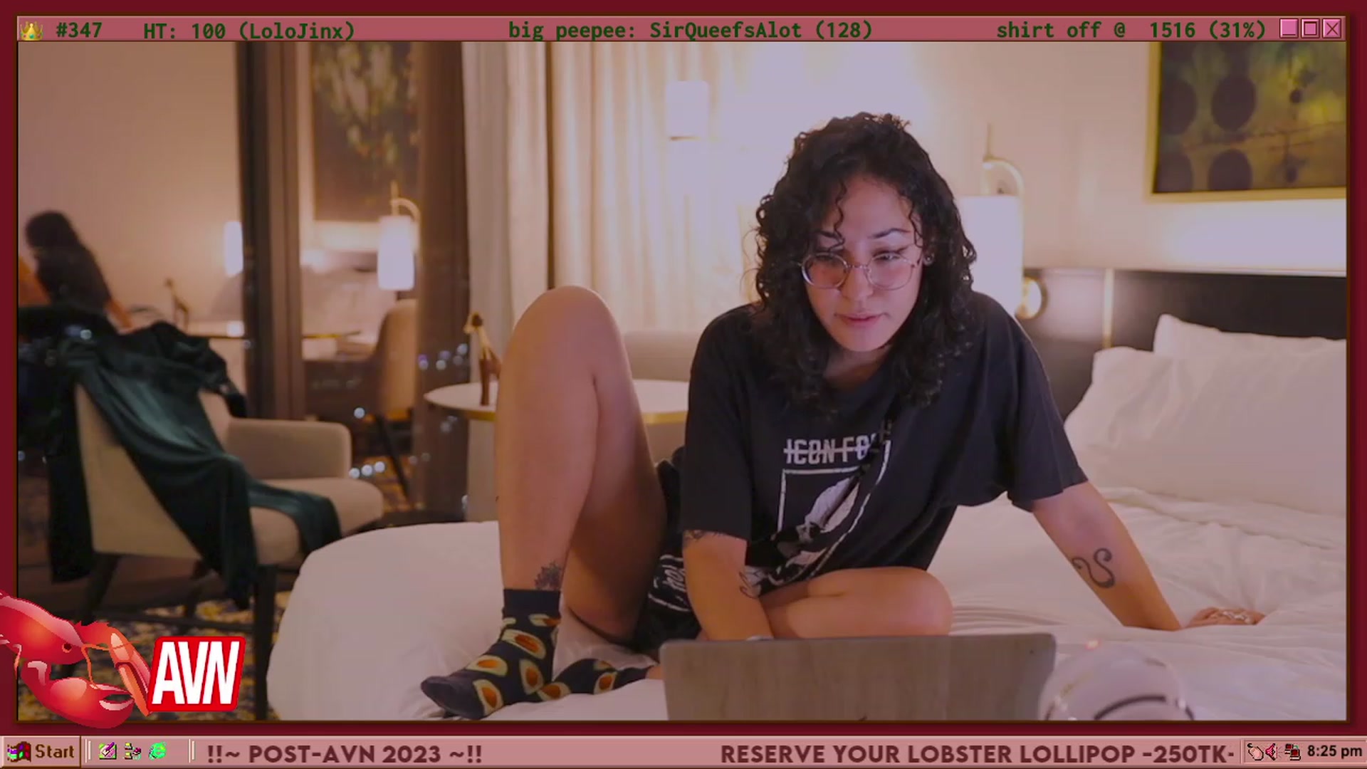 Gallery image thumbnail from TERRA's myfreecams stream on, 01/08/2023, 03:54 image 3 of 20