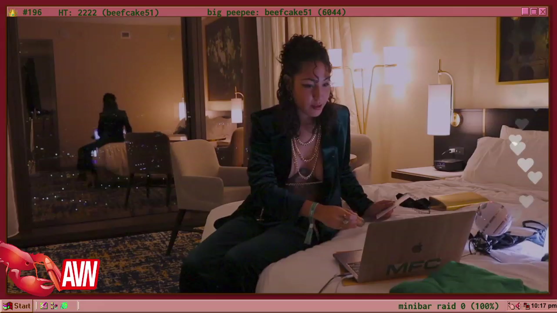 Gallery image thumbnail from TERRA's myfreecams stream on, 01/08/2023, 03:54 image 18 of 20