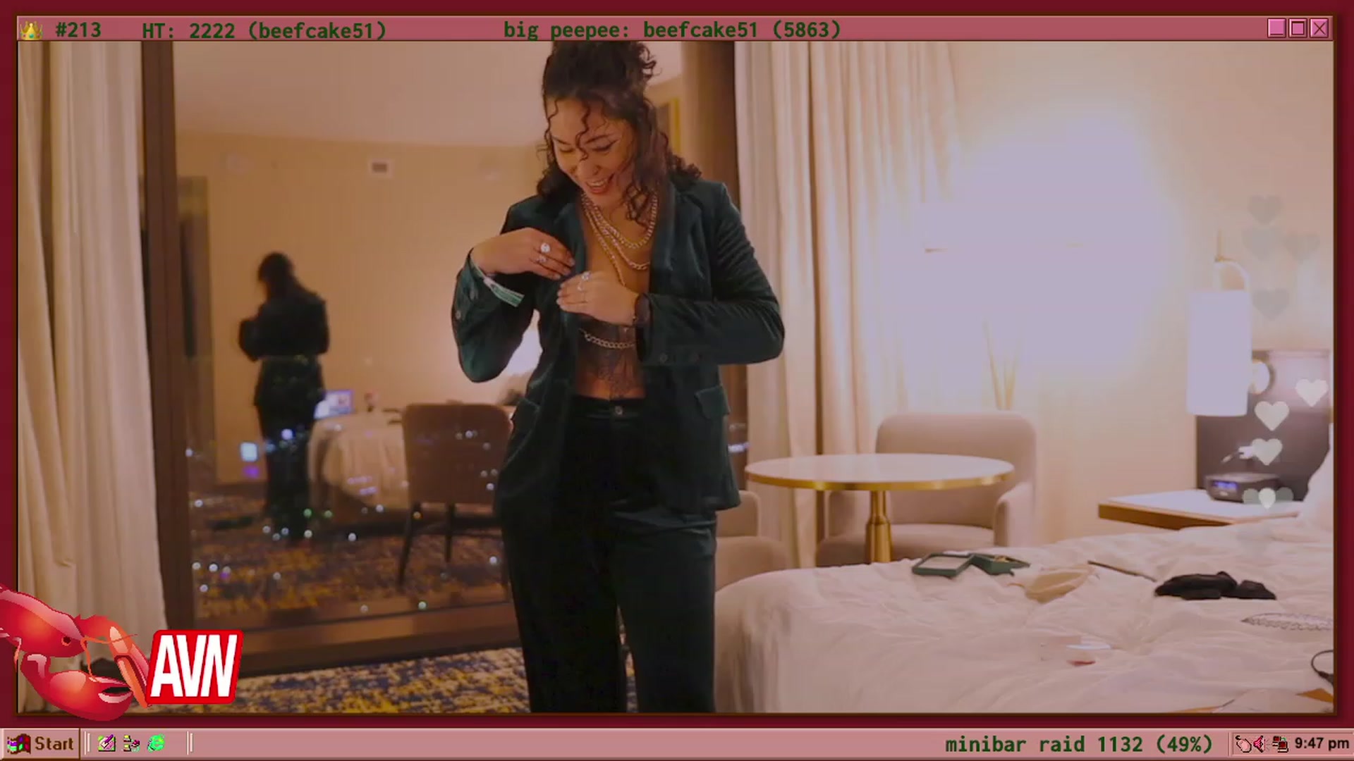 Gallery image thumbnail from TERRA's myfreecams stream on, 01/08/2023, 03:54 image 14 of 20